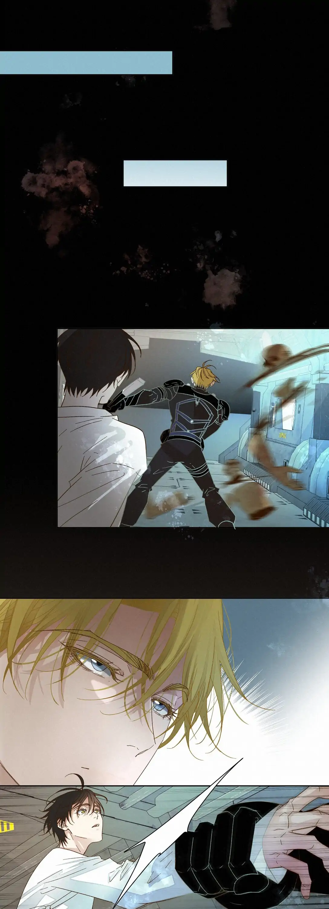 Addicted to Deathly Desire - Chapter 35 manhwa