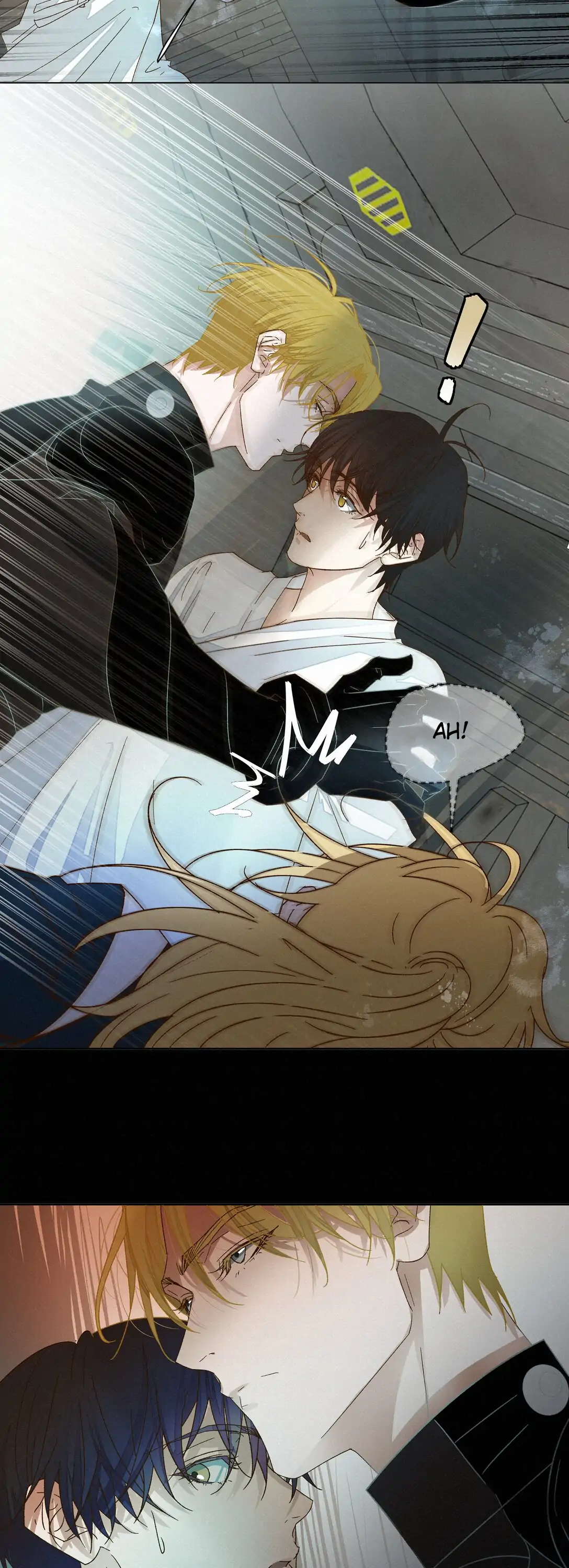 Addicted to Deathly Desire - Chapter 35 manhwa
