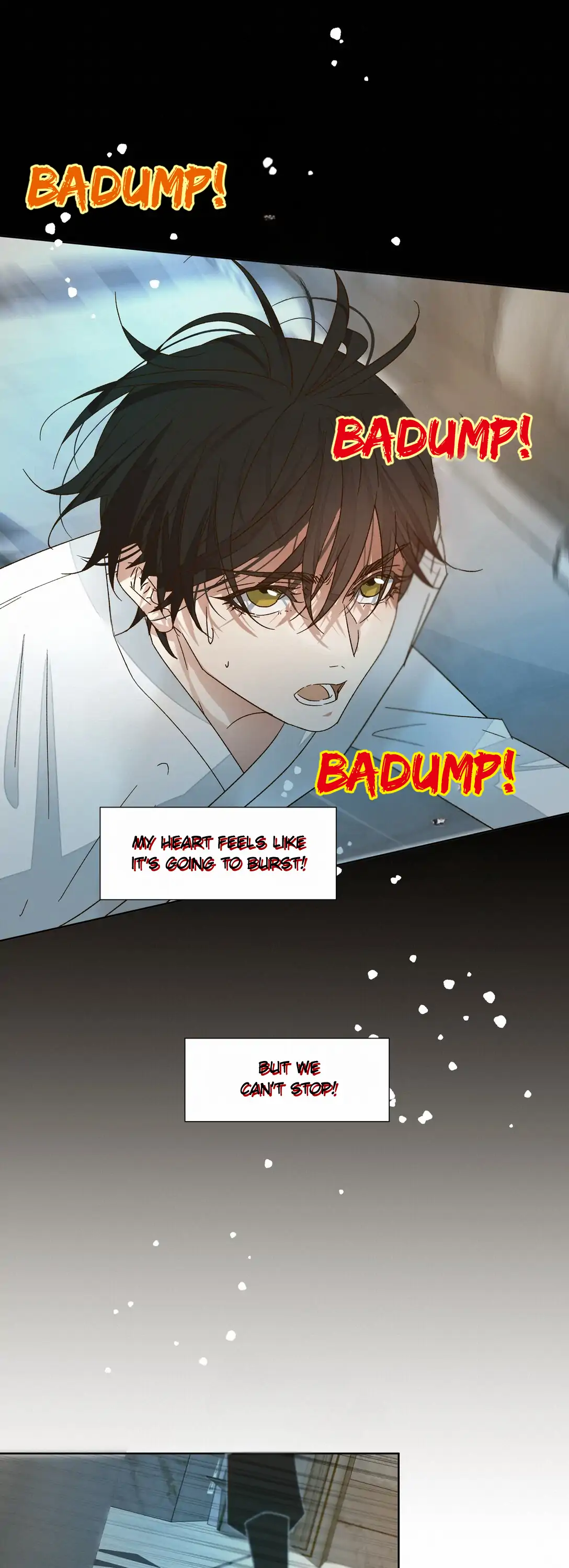 Addicted to Deathly Desire - Chapter 35 manhwa