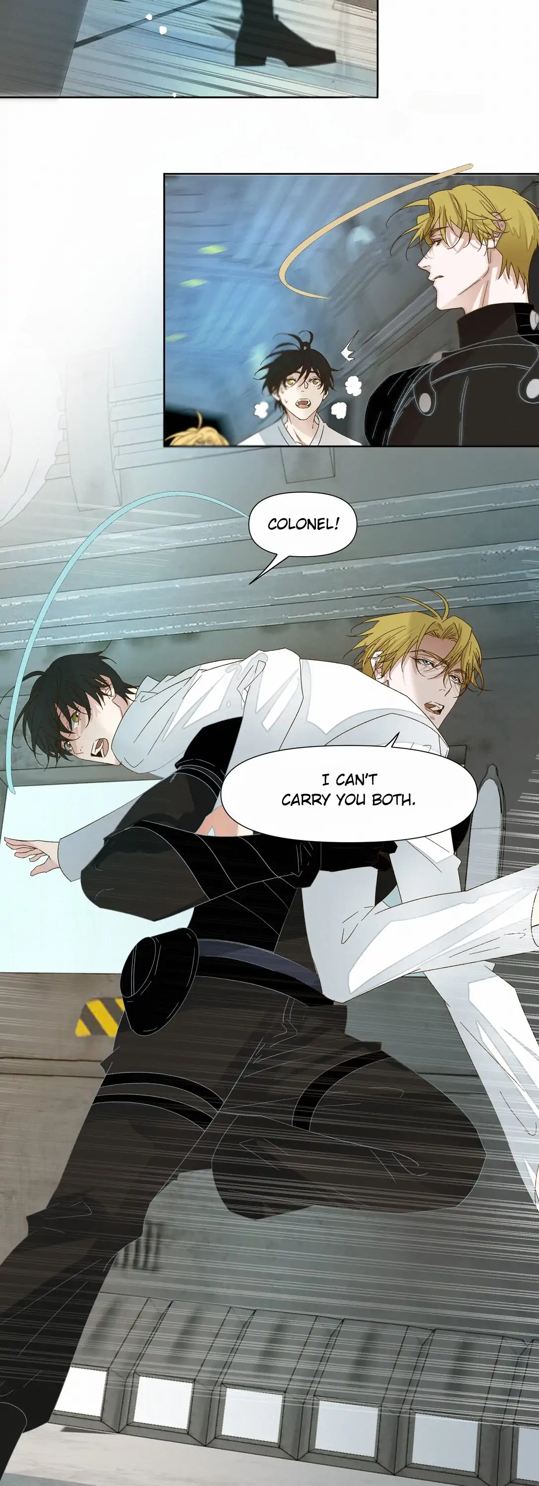 Addicted to Deathly Desire - Chapter 35 manhwa