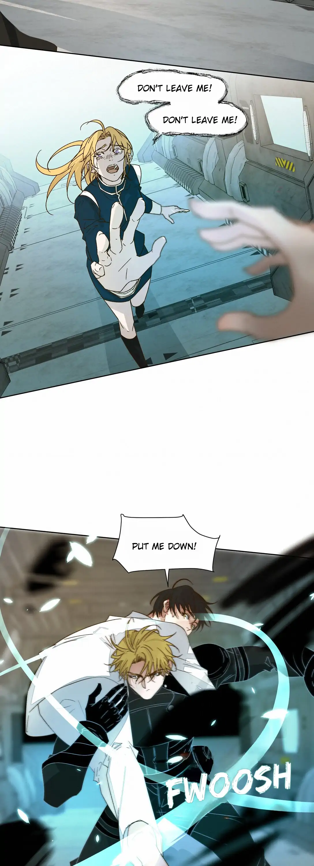 Addicted to Deathly Desire - Chapter 35 manhwa