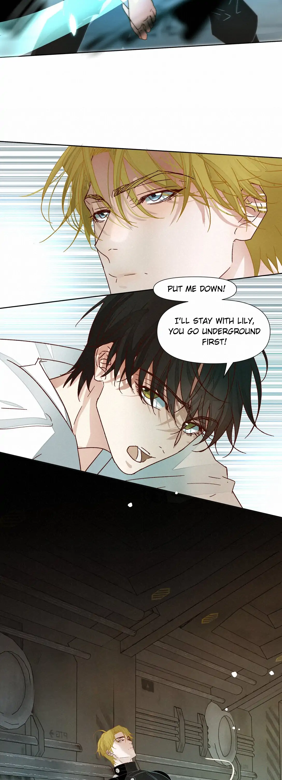 Addicted to Deathly Desire - Chapter 35 manhwa