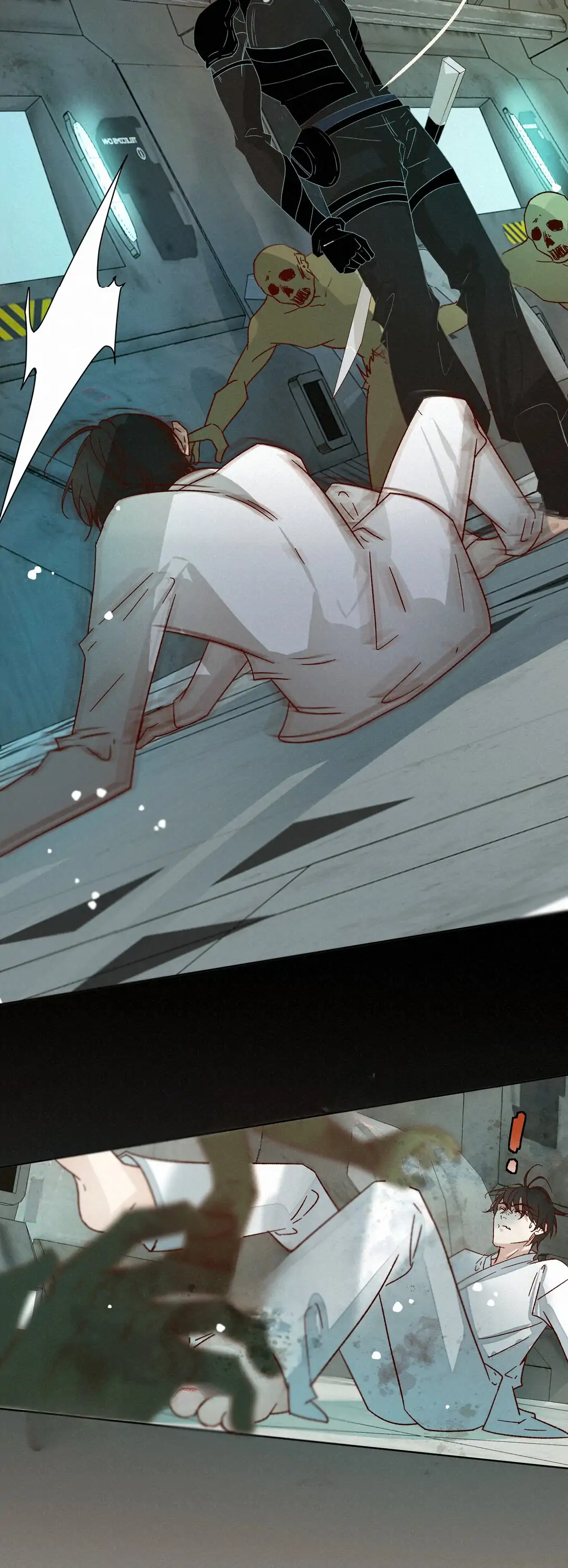 Addicted to Deathly Desire - Chapter 35 manhwa