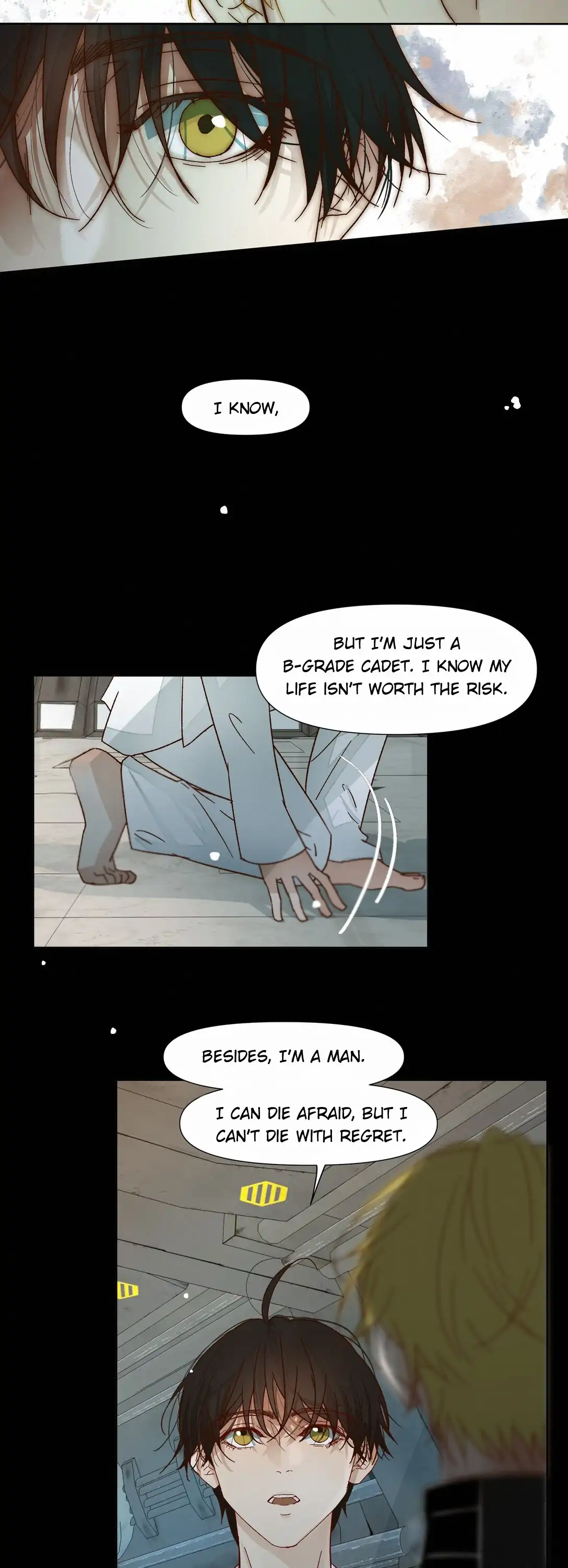 Addicted to Deathly Desire - Chapter 35 manhwa