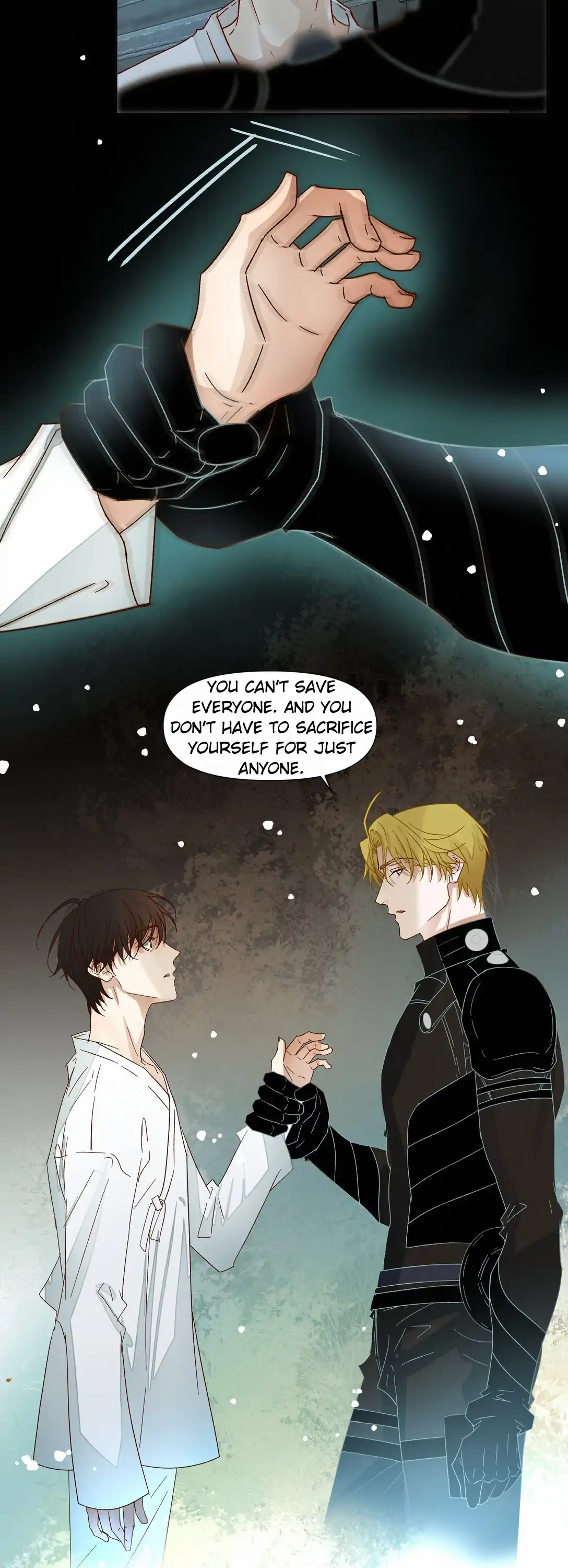 Addicted to Deathly Desire - Chapter 35 manhwa