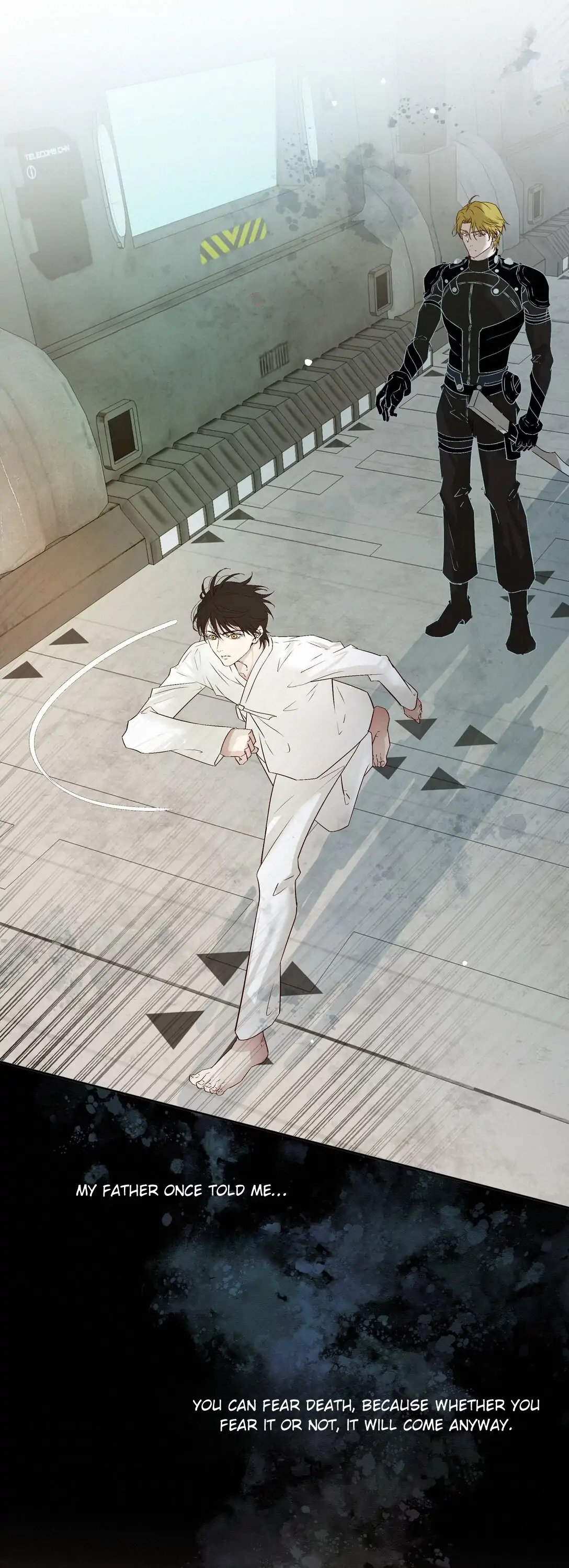 Addicted to Deathly Desire - Chapter 36 manhwa