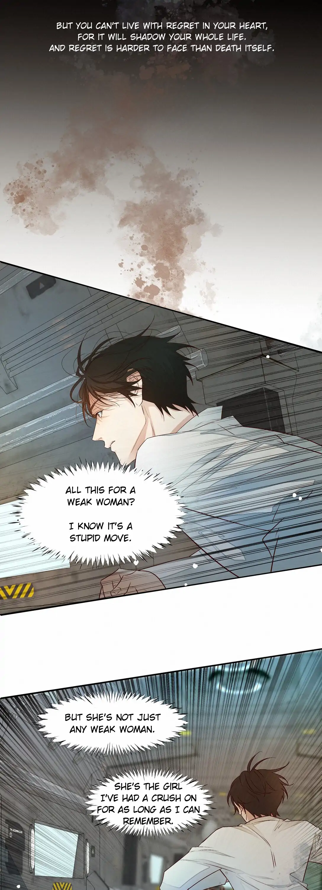 Addicted to Deathly Desire - Chapter 36 manhwa
