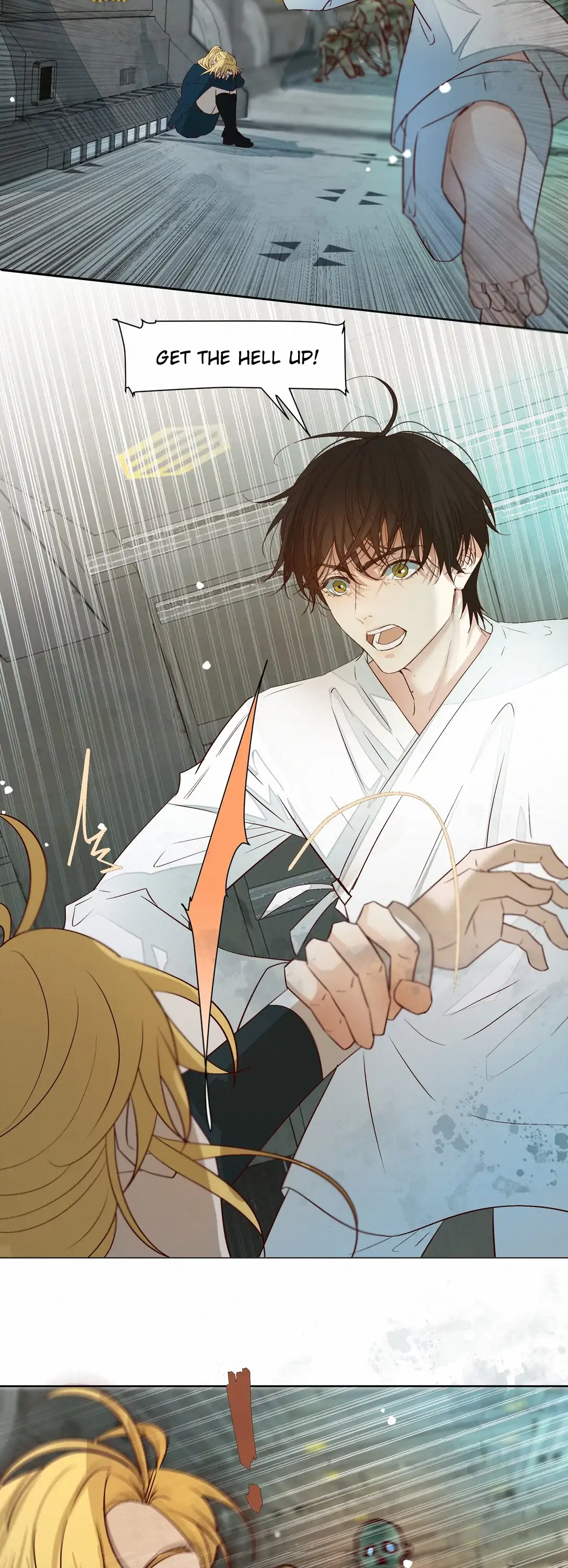 Addicted to Deathly Desire - Chapter 36 manhwa