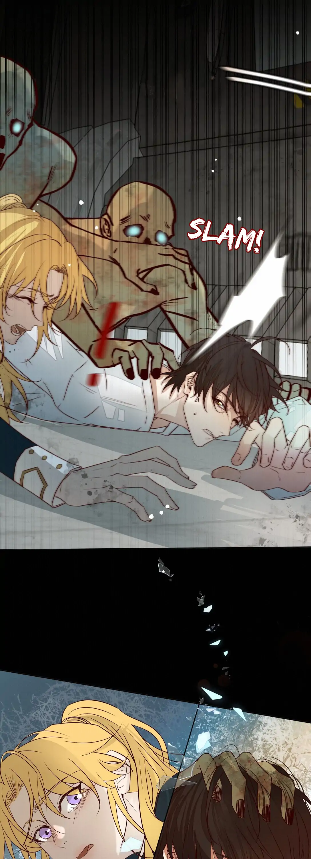 Addicted to Deathly Desire - Chapter 36 manhwa