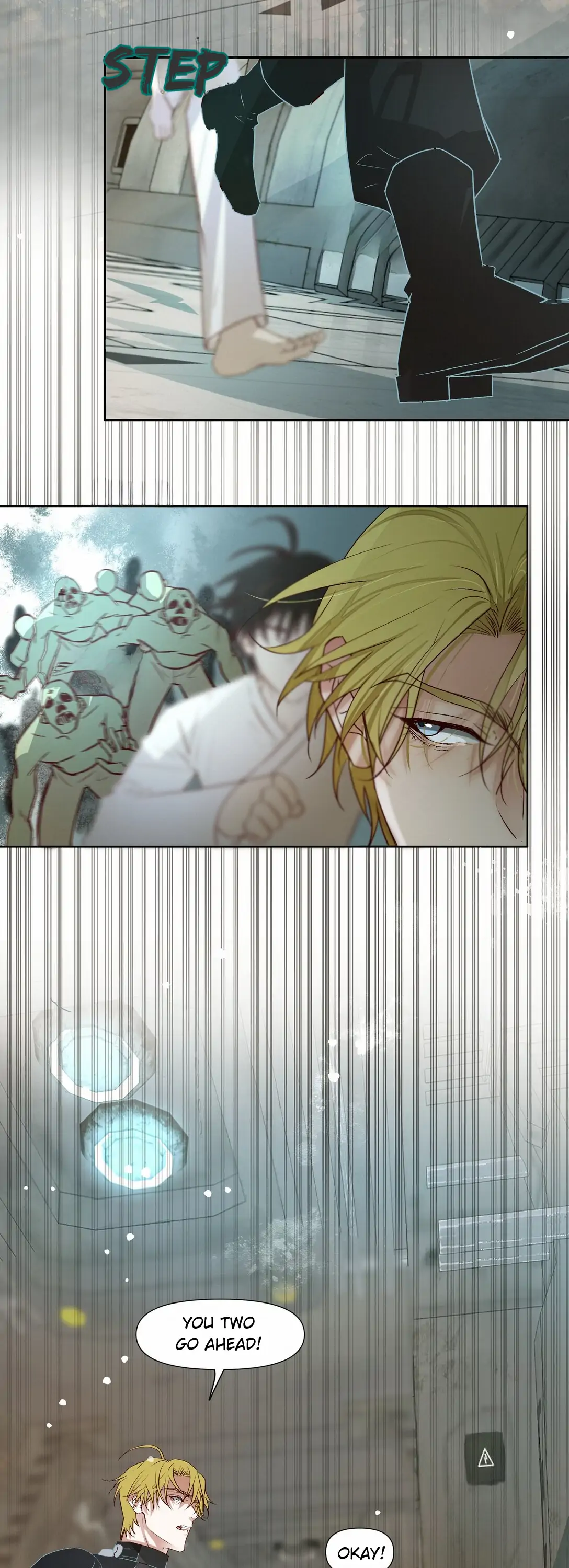 Addicted to Deathly Desire - Chapter 36 manhwa