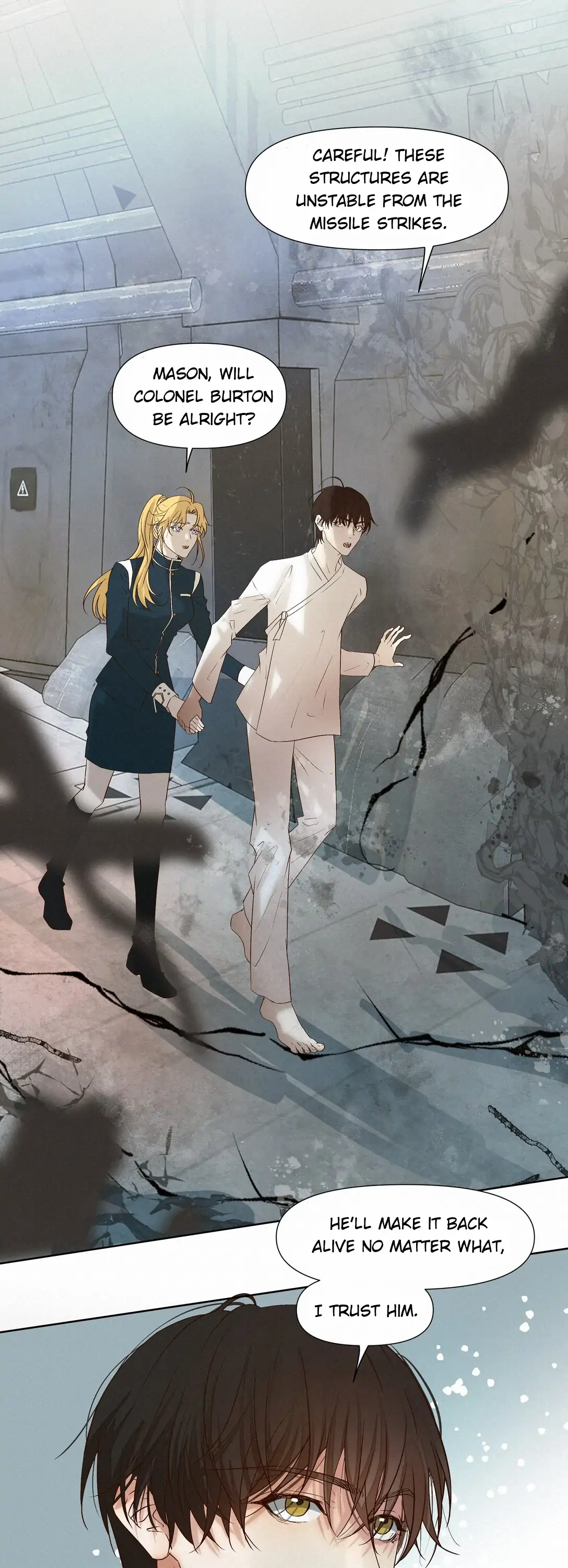 Addicted to Deathly Desire - Chapter 36 manhwa
