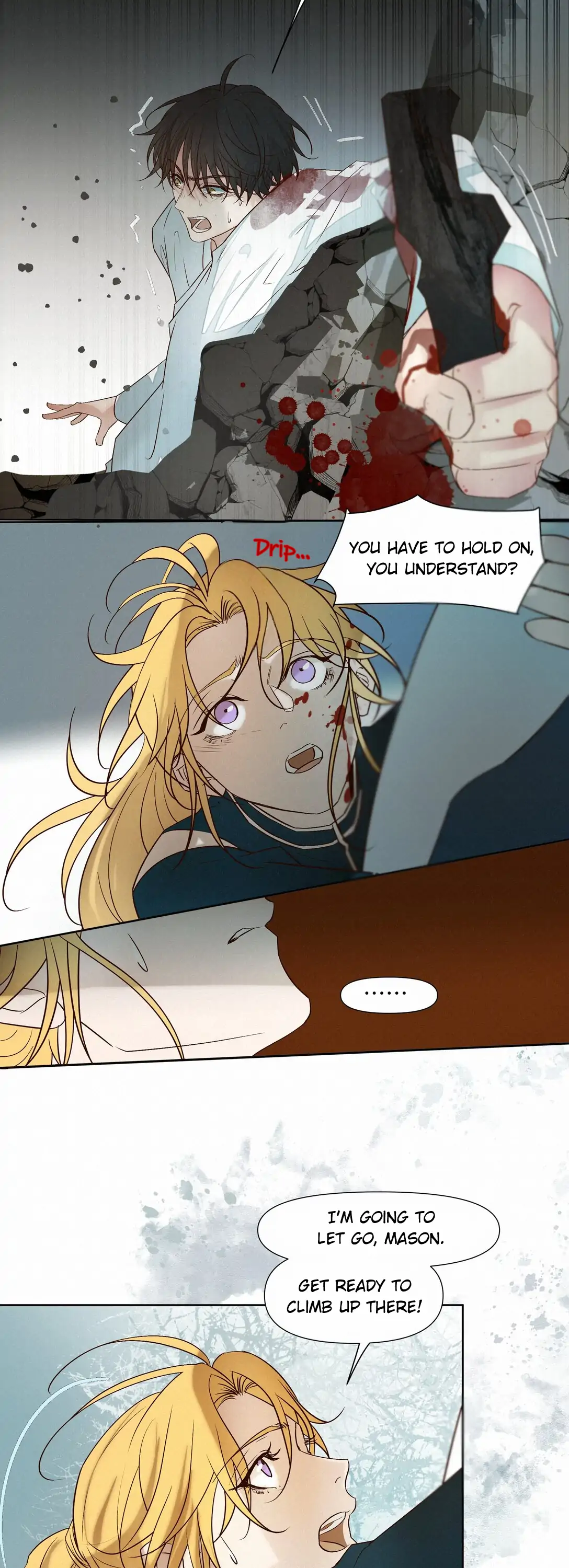 Addicted to Deathly Desire - Chapter 36 manhwa