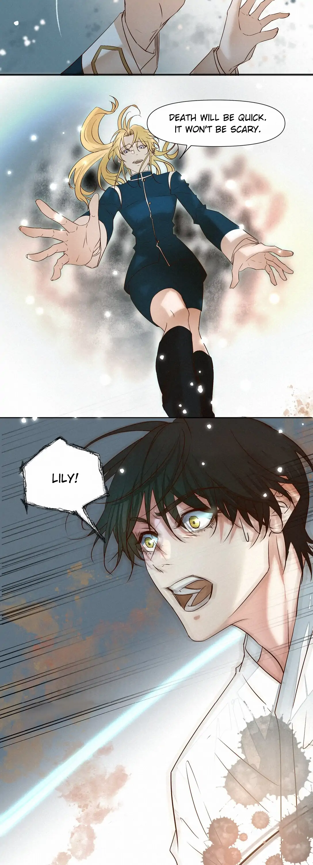 Addicted to Deathly Desire - Chapter 36 manhwa