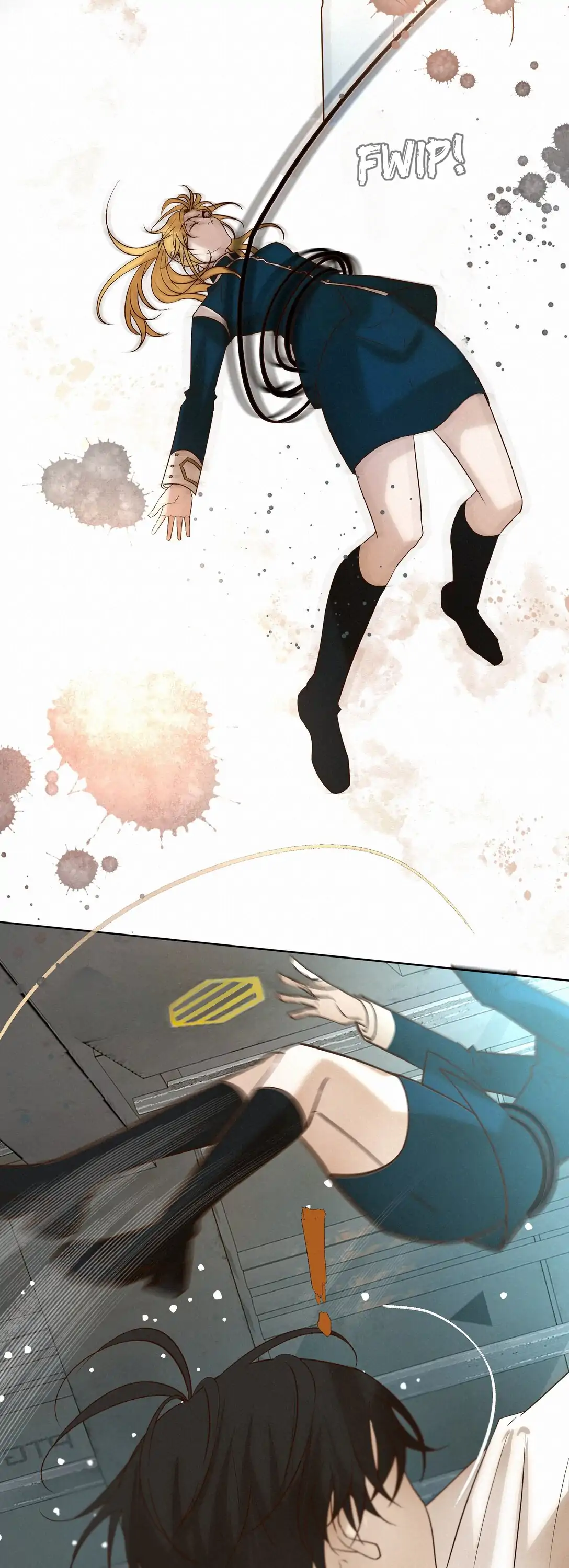 Addicted to Deathly Desire - Chapter 36 manhwa