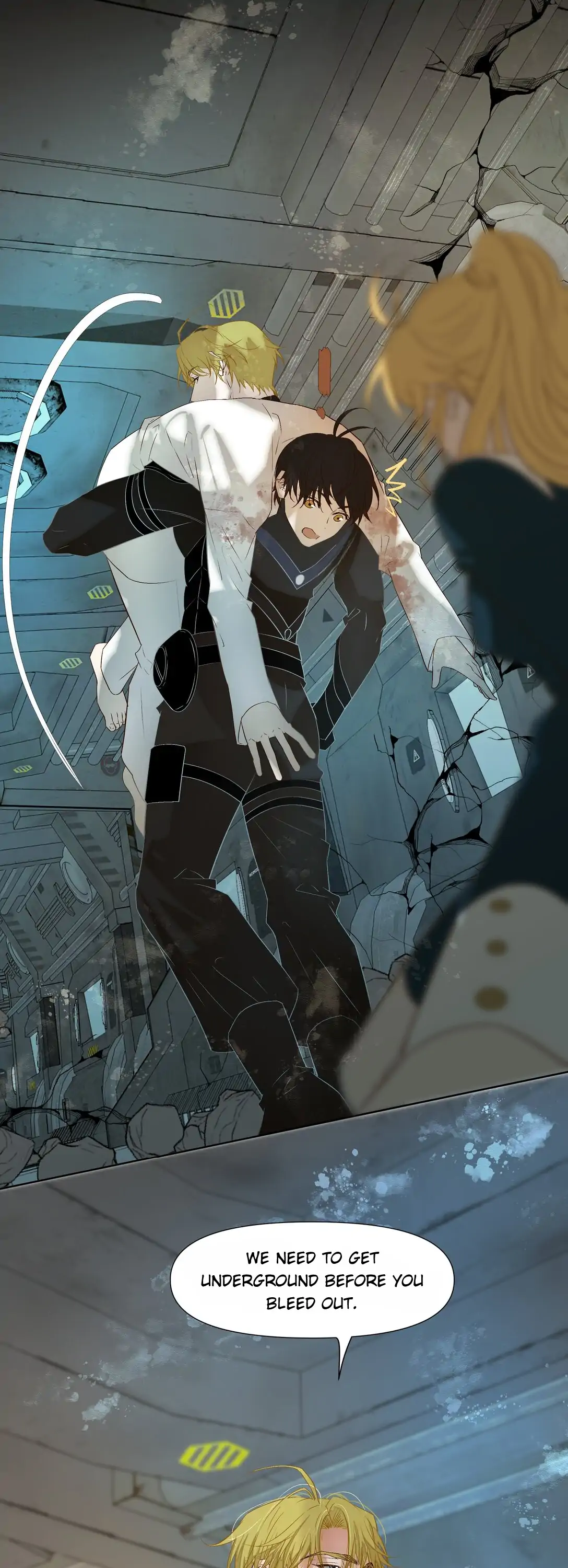 Addicted to Deathly Desire - Chapter 36 manhwa