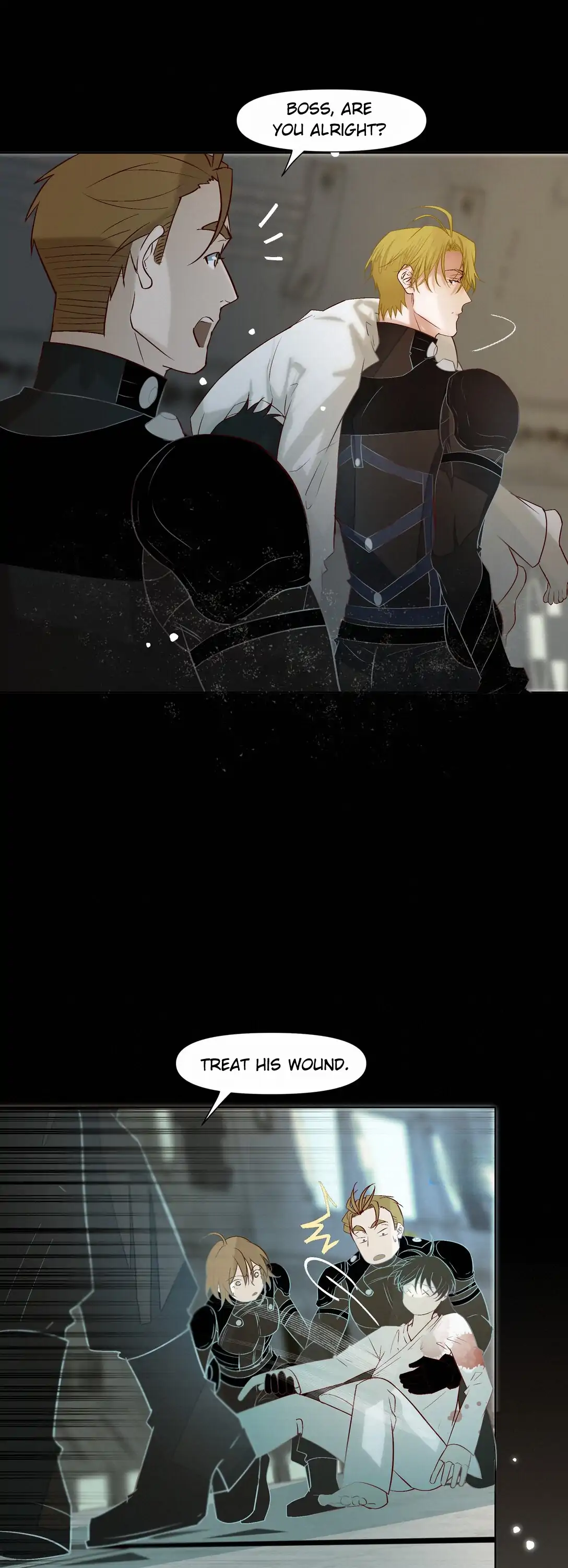 Addicted to Deathly Desire - Chapter 37 manhwa