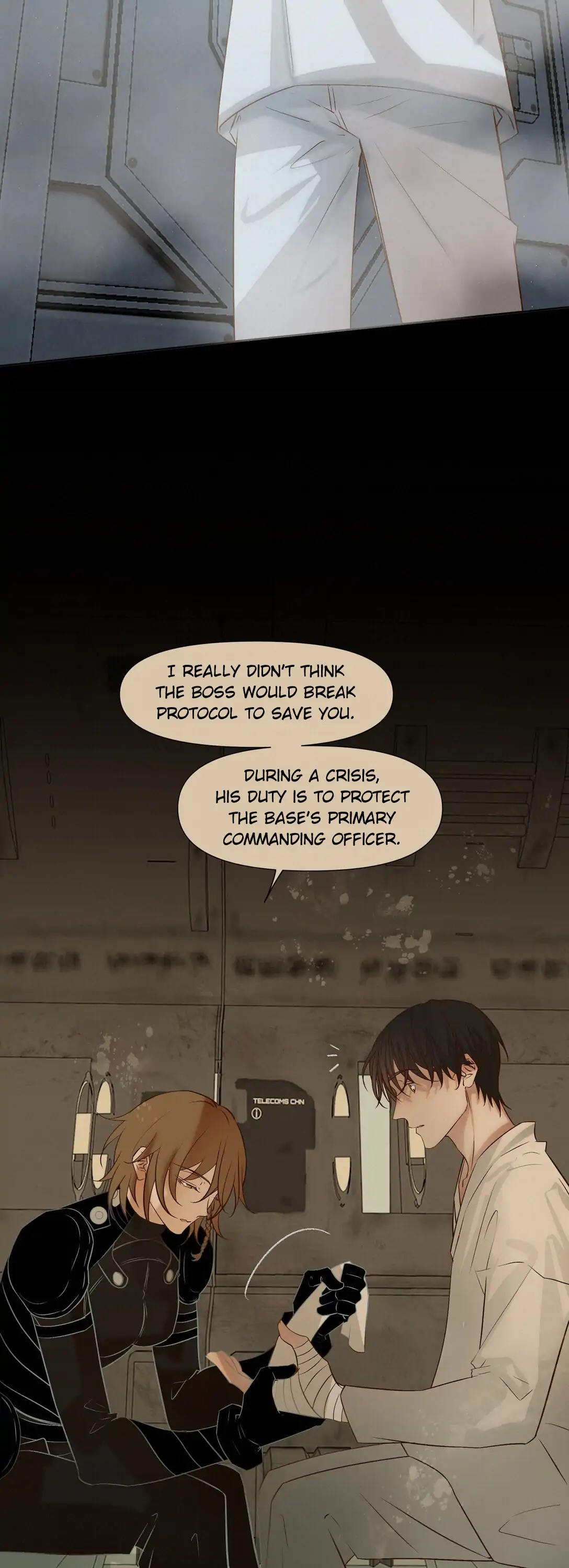 Addicted to Deathly Desire - Chapter 37 manhwa
