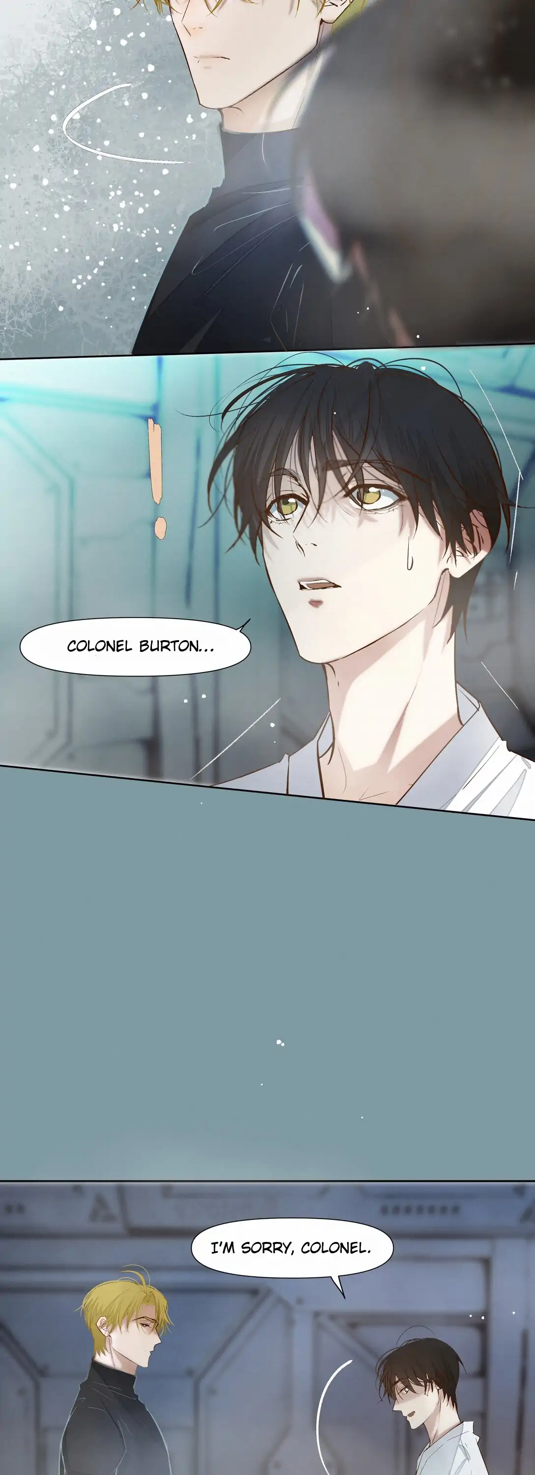 Addicted to Deathly Desire - Chapter 37 manhwa