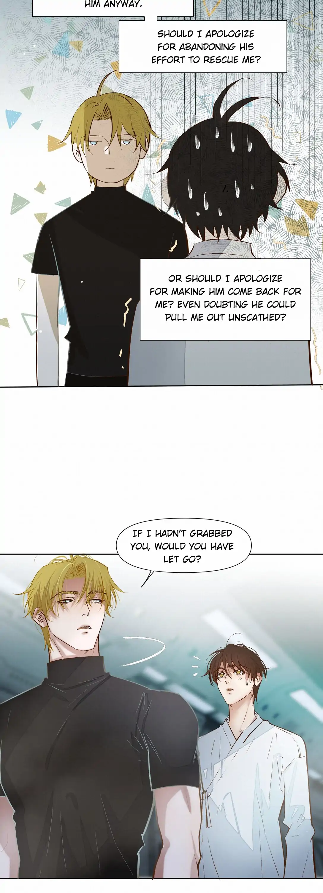 Addicted to Deathly Desire - Chapter 37 manhwa