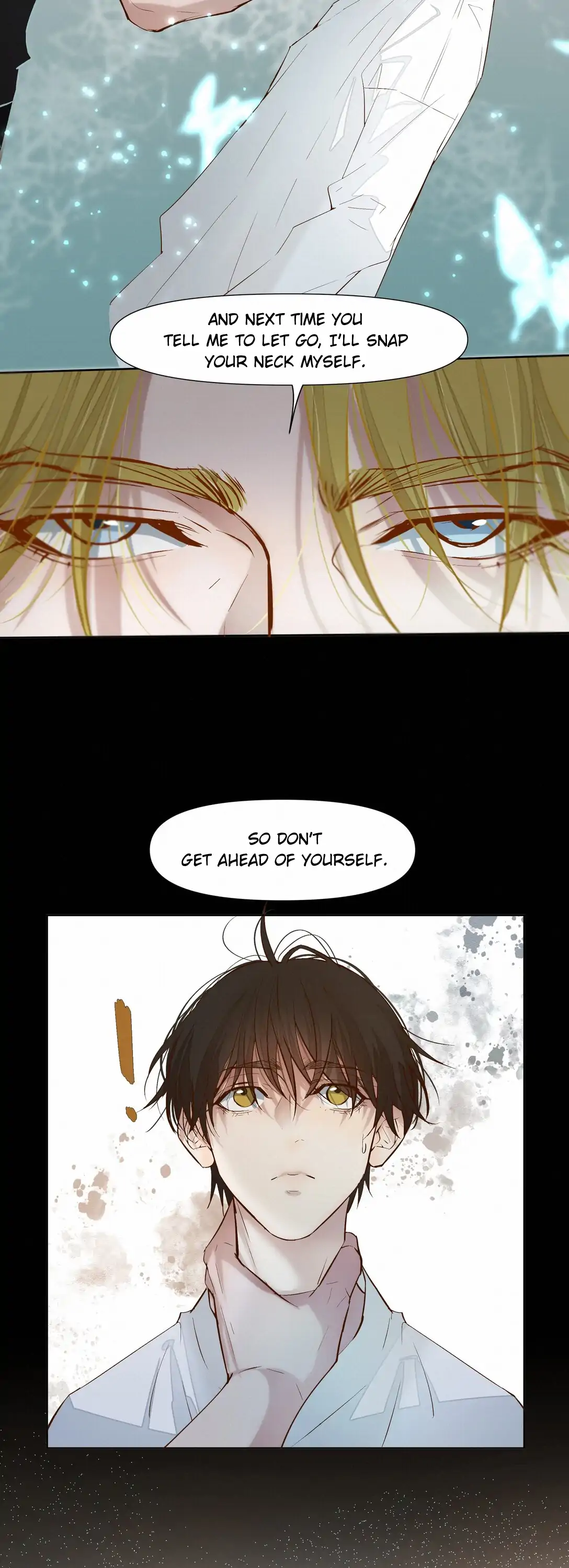 Addicted to Deathly Desire - Chapter 37 manhwa