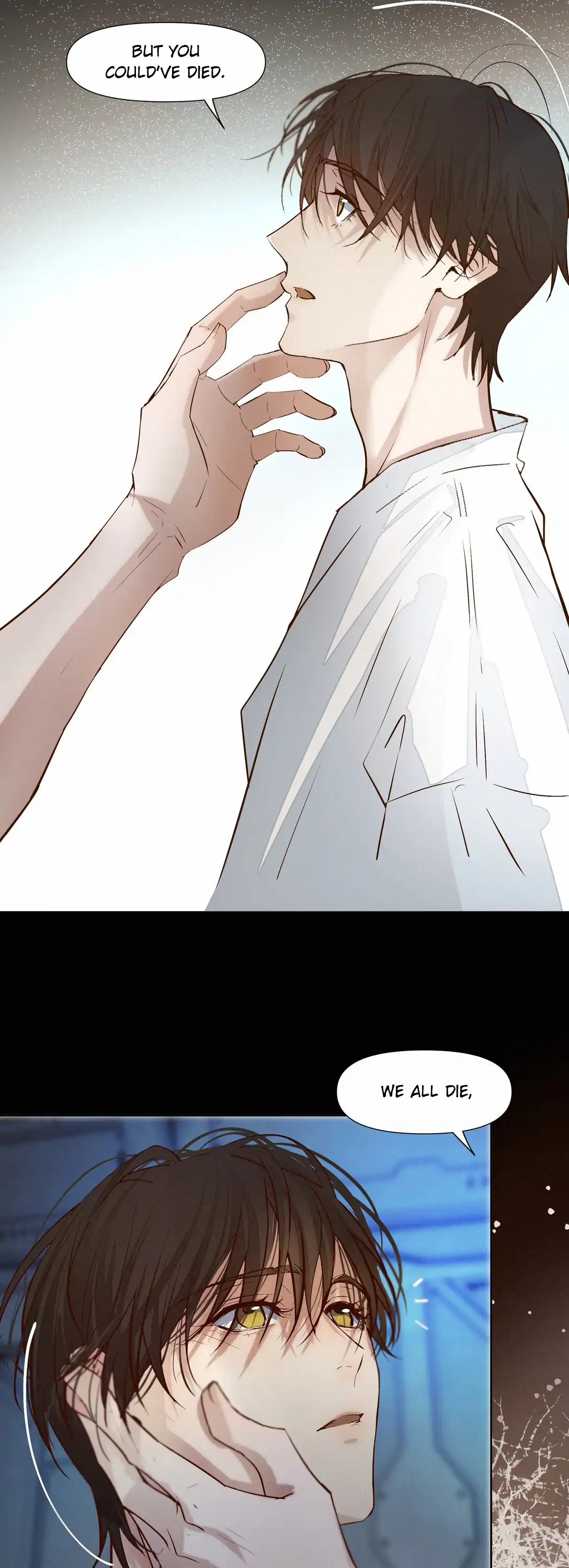 Addicted to Deathly Desire - Chapter 37 manhwa