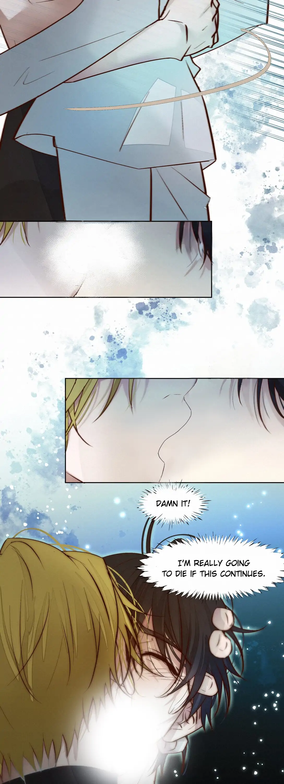 Addicted to Deathly Desire - Chapter 37 manhwa