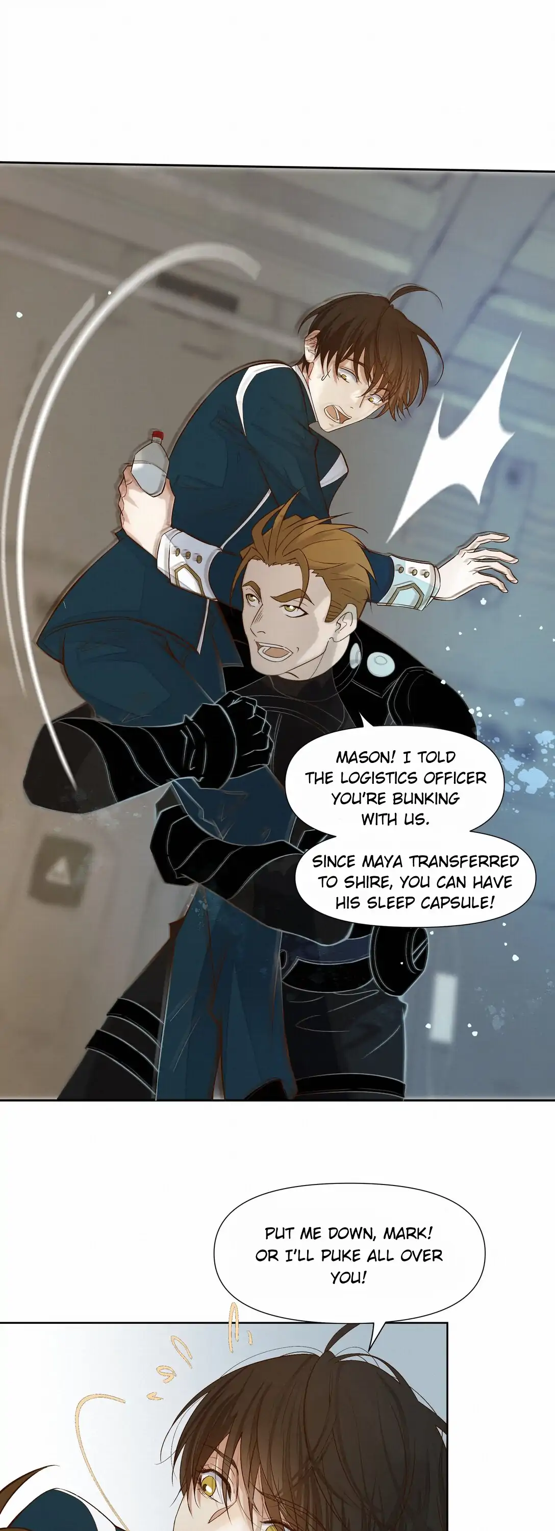 Addicted to Deathly Desire - Chapter 38 manhwa