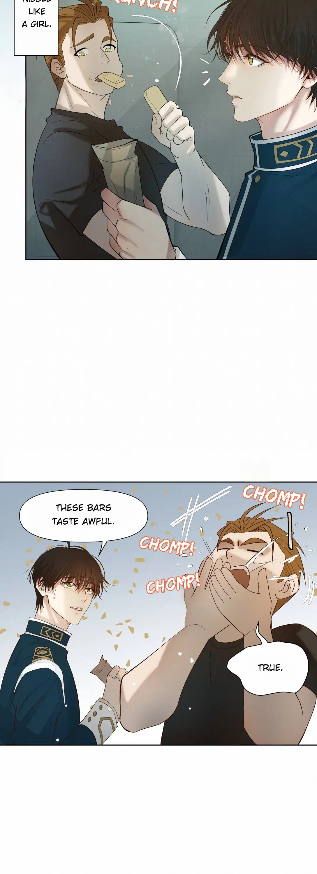 Addicted to Deathly Desire - Chapter 38 manhwa