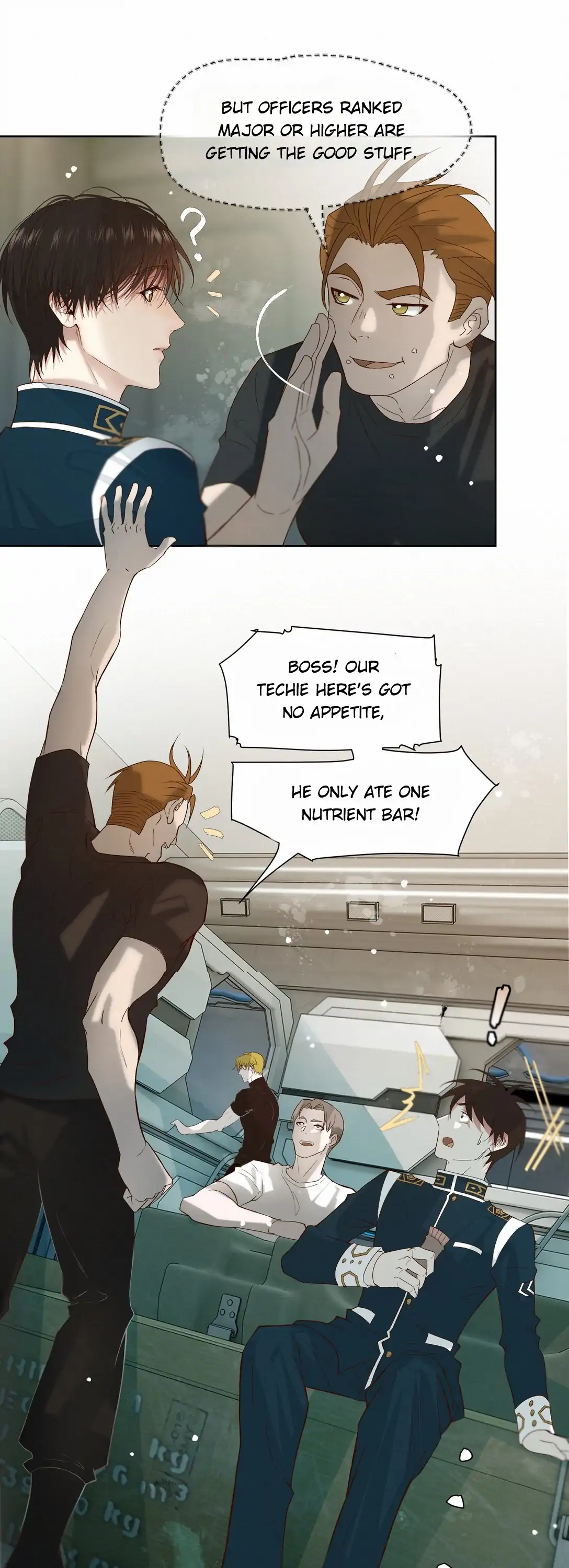 Addicted to Deathly Desire - Chapter 38 manhwa