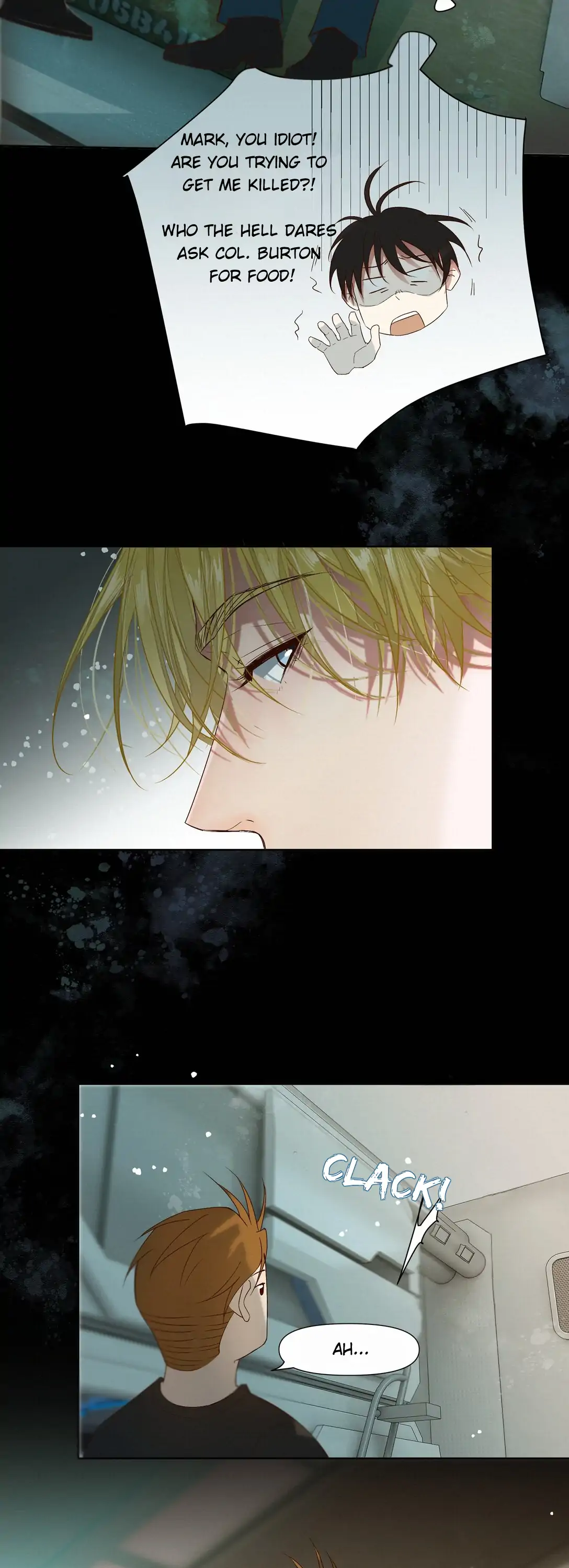 Addicted to Deathly Desire - Chapter 38 manhwa