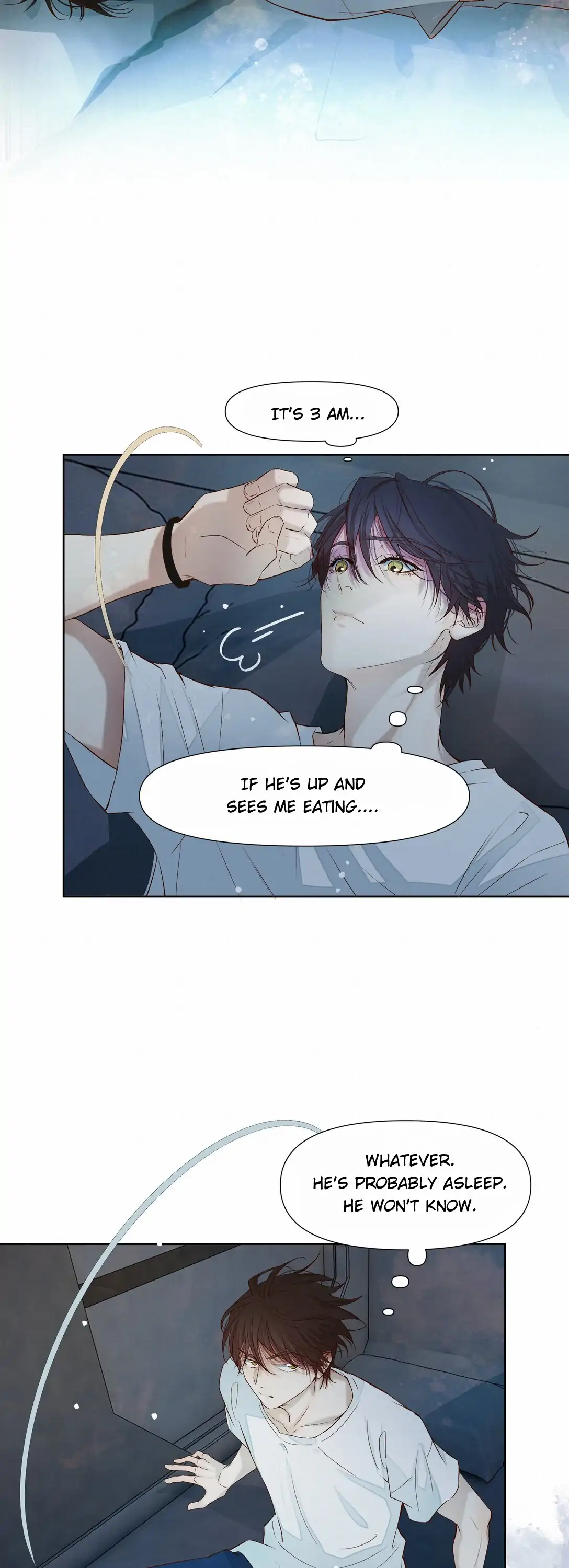 Addicted to Deathly Desire - Chapter 38 manhwa