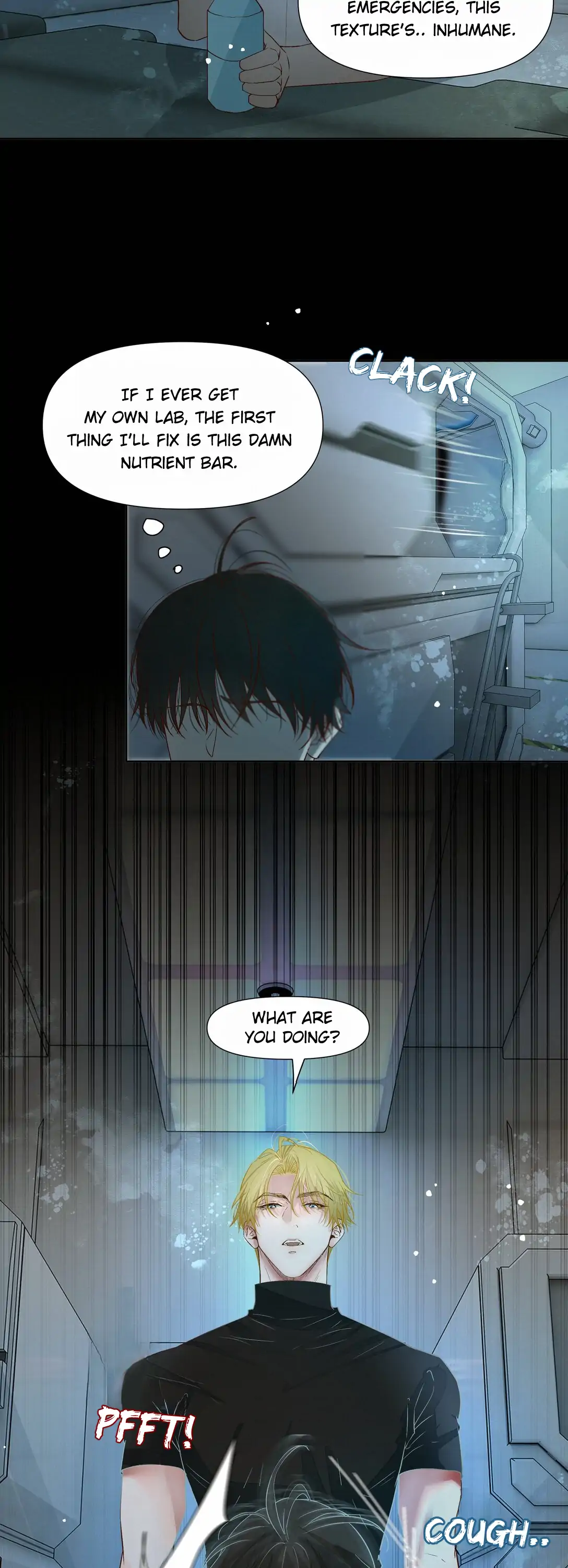 Addicted to Deathly Desire - Chapter 38 manhwa