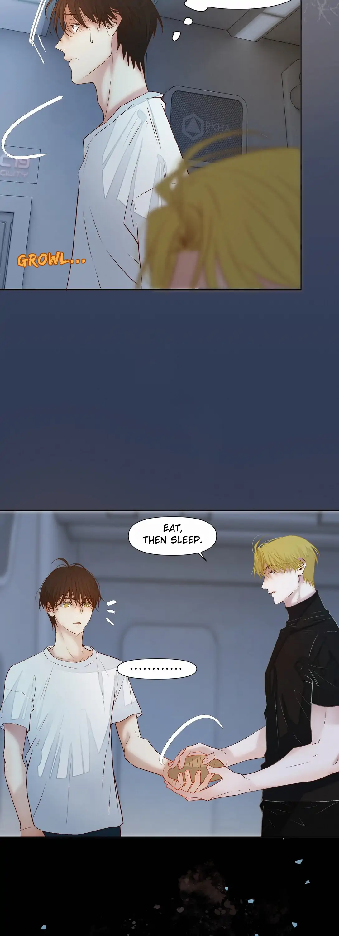 Addicted to Deathly Desire - Chapter 38 manhwa