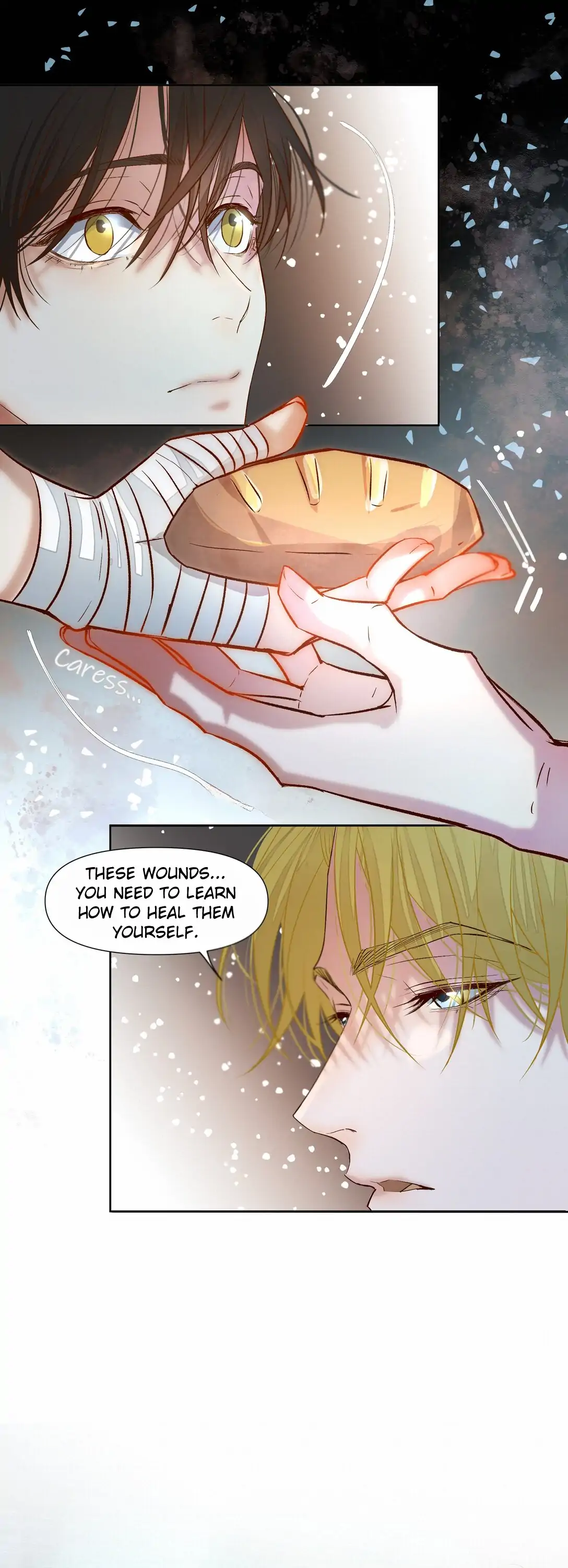 Addicted to Deathly Desire - Chapter 38 manhwa