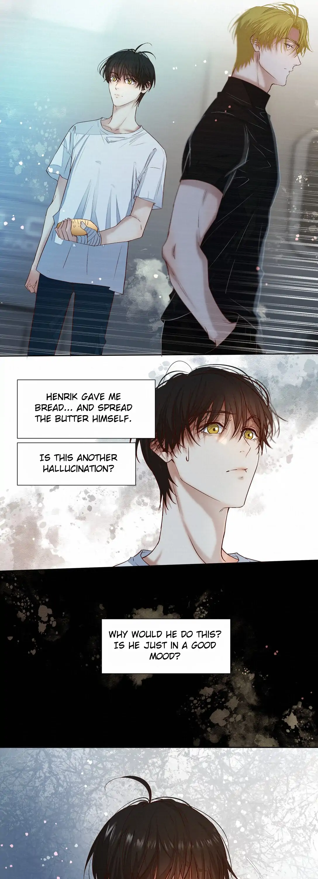 Addicted to Deathly Desire - Chapter 38 manhwa