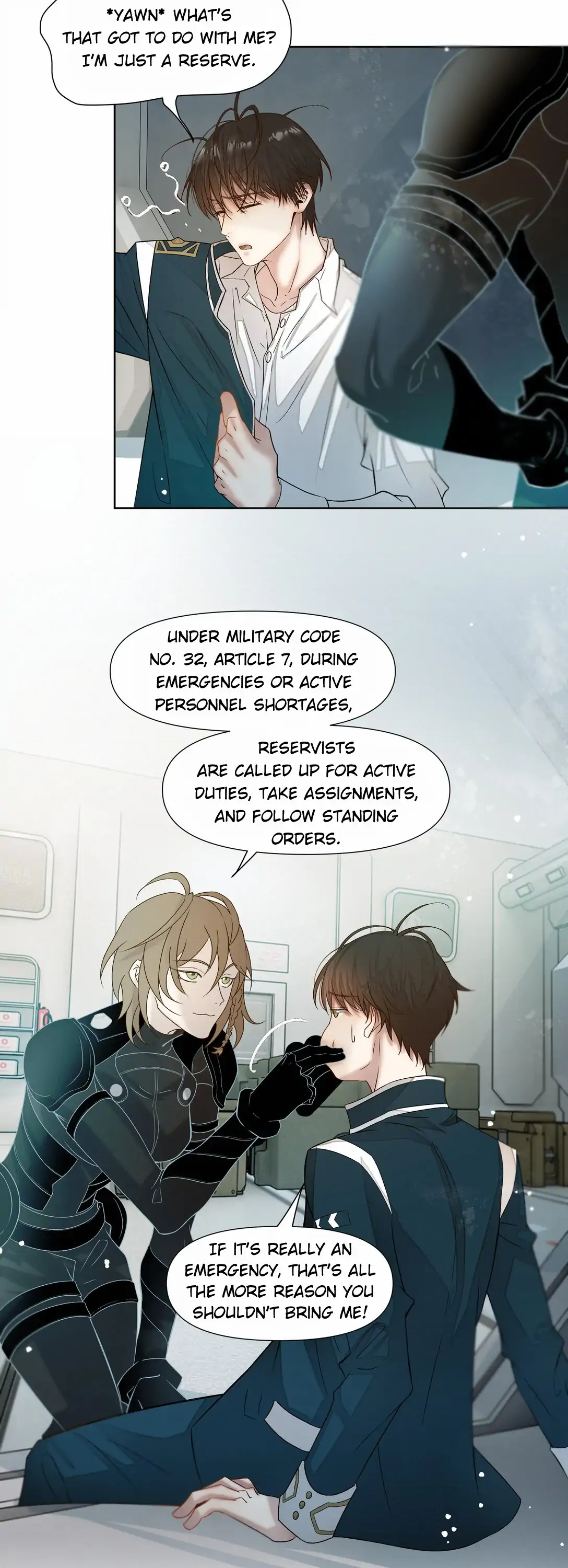 Addicted to Deathly Desire - Chapter 39 manhwa