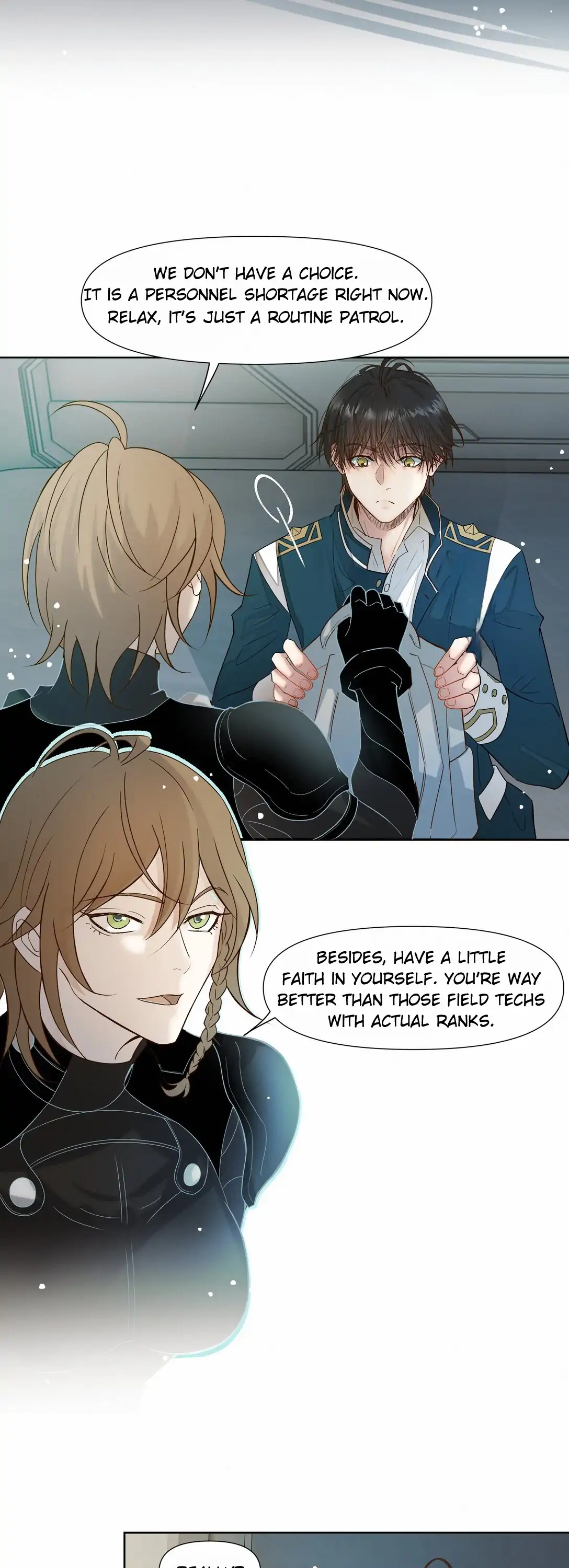 Addicted to Deathly Desire - Chapter 39 manhwa