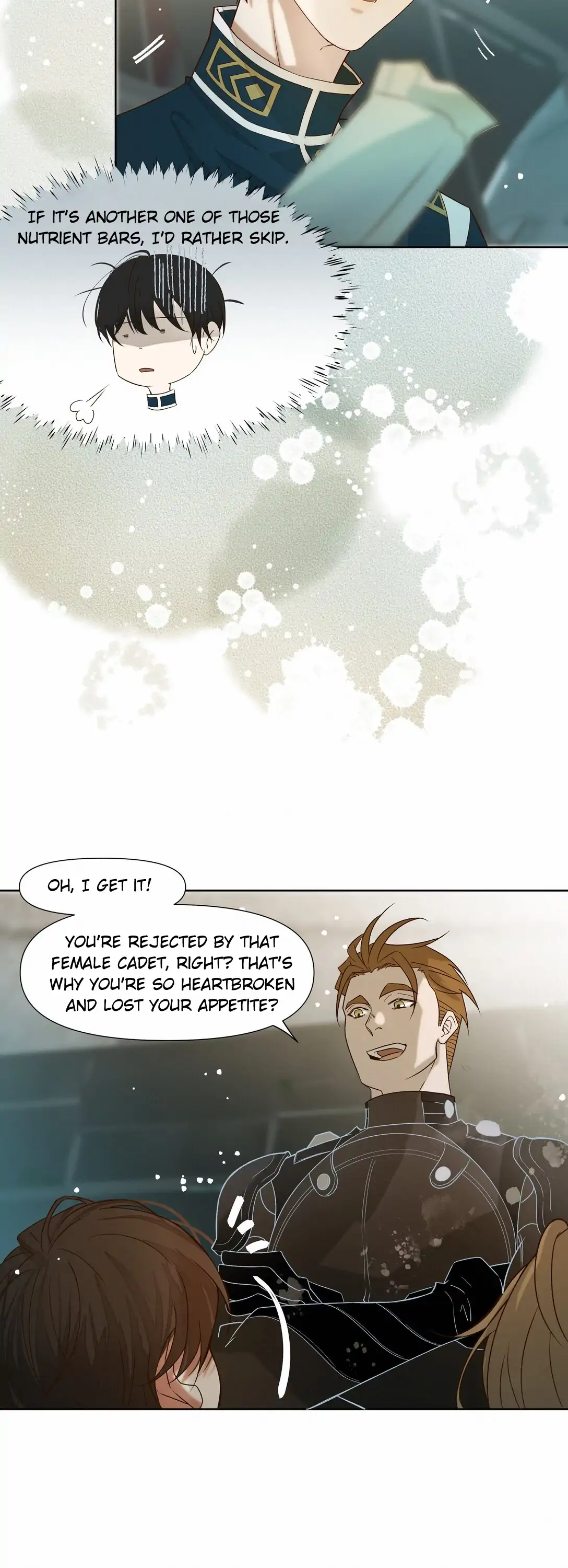 Addicted to Deathly Desire - Chapter 39 manhwa