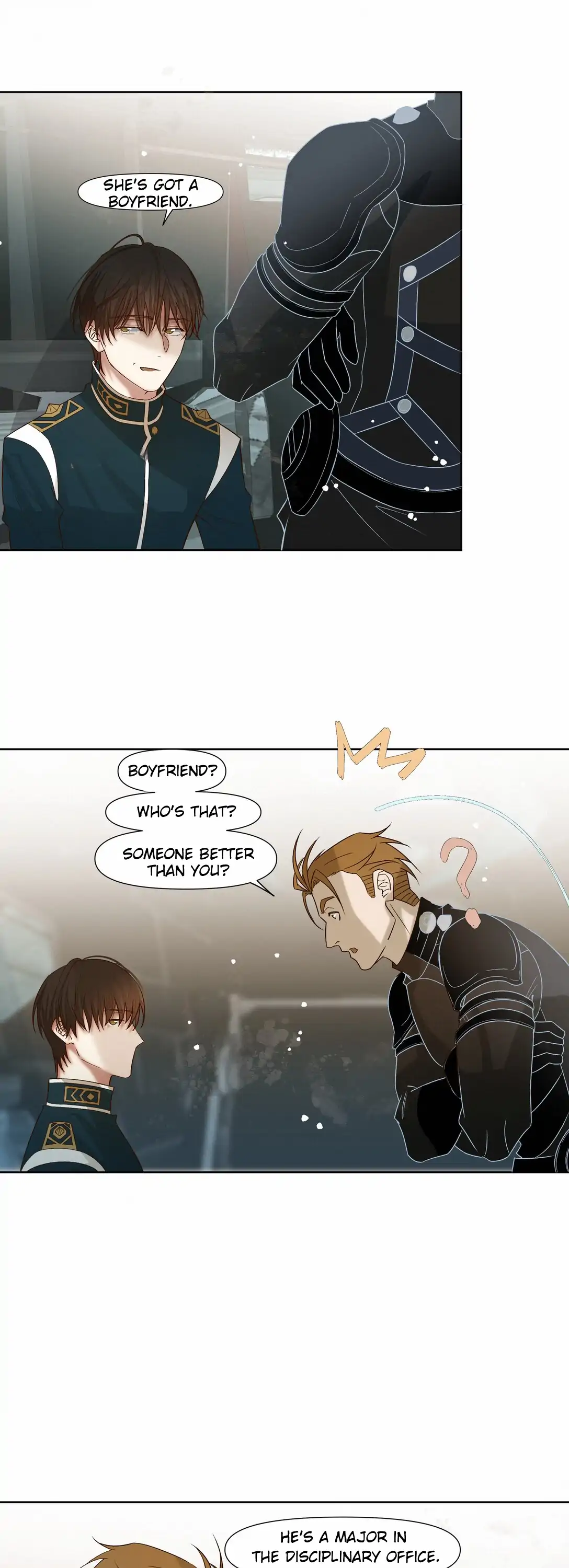 Addicted to Deathly Desire - Chapter 39 manhwa