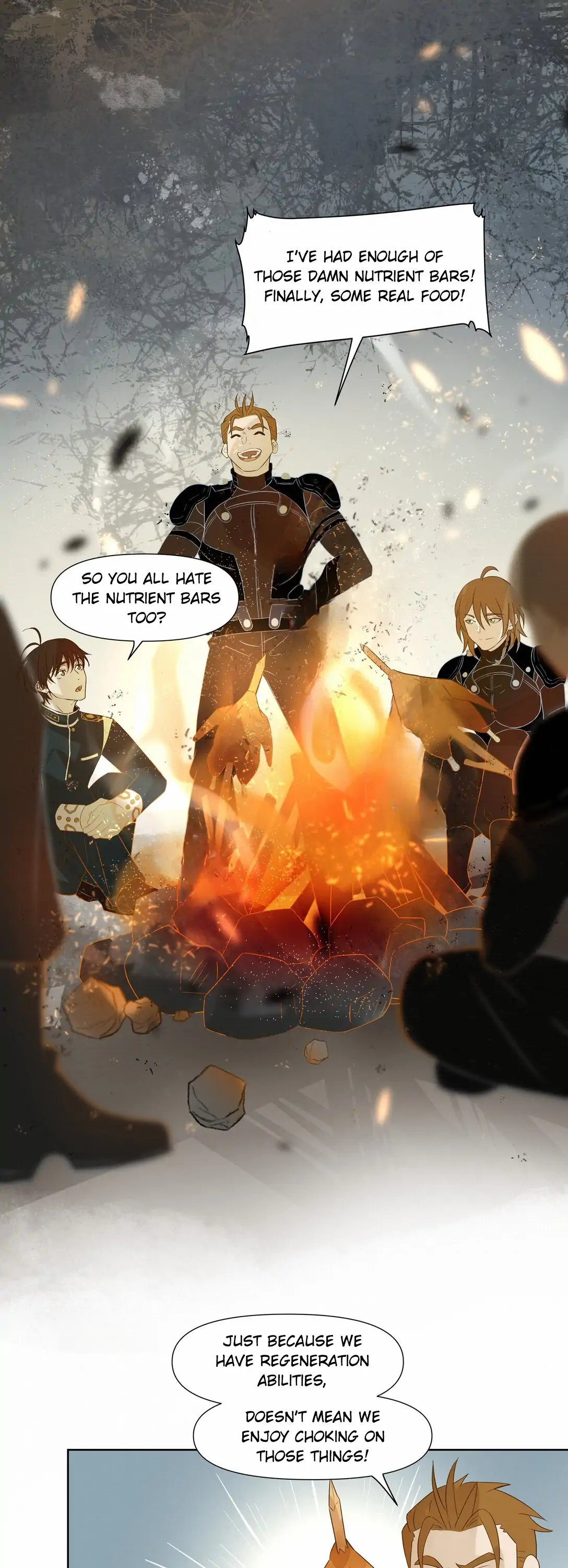 Addicted to Deathly Desire - Chapter 39 manhwa