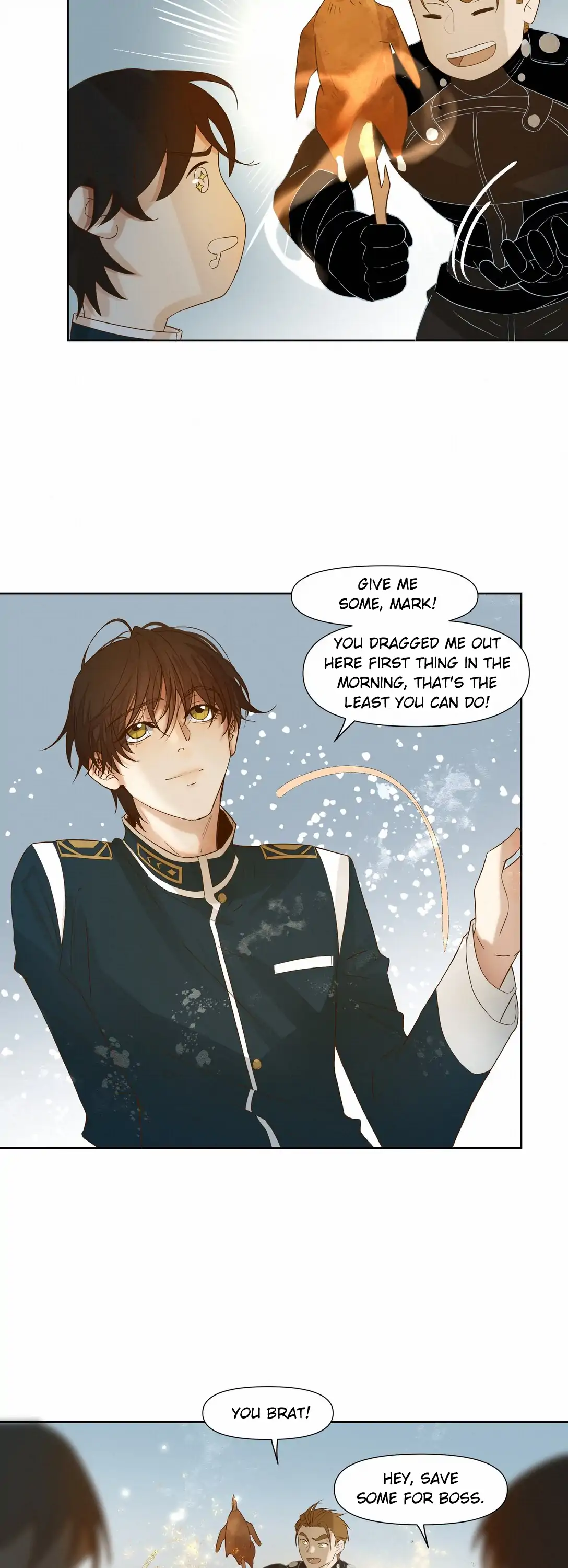 Addicted to Deathly Desire - Chapter 39 manhwa