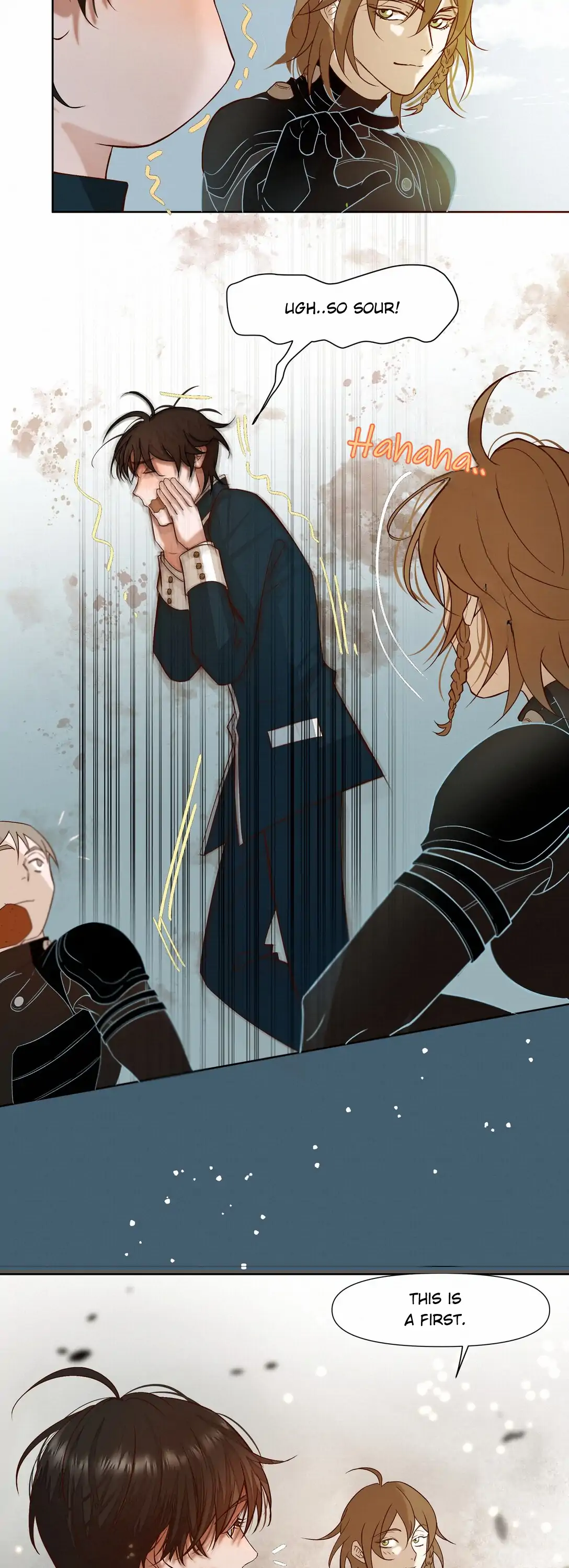 Addicted to Deathly Desire - Chapter 39 manhwa
