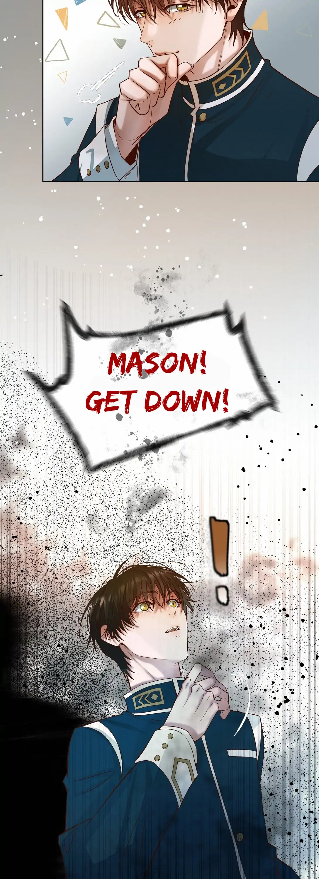 Addicted to Deathly Desire - Chapter 39 manhwa