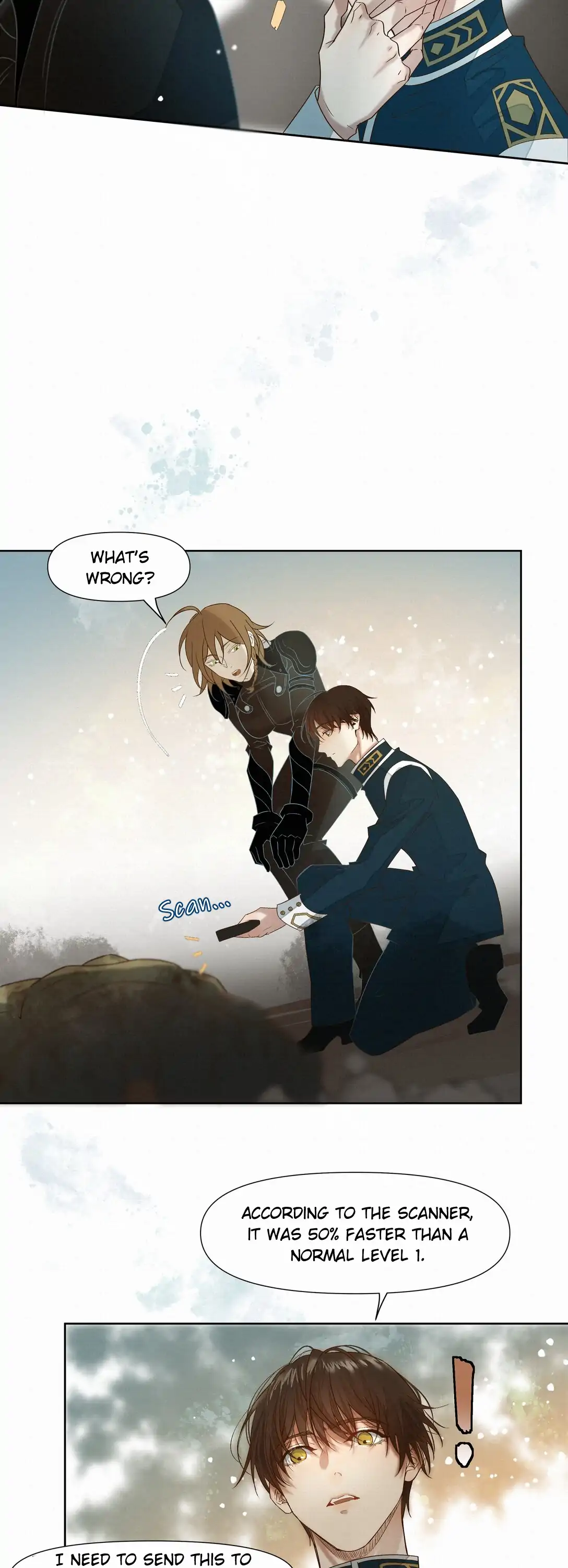 Addicted to Deathly Desire - Chapter 40 manhwa