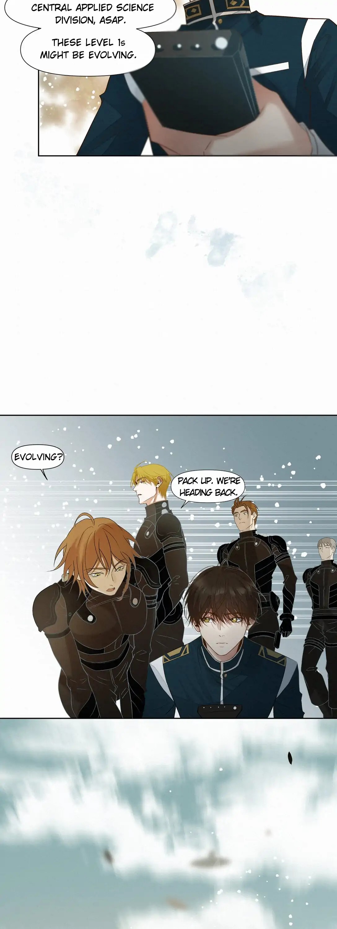 Addicted to Deathly Desire - Chapter 40 manhwa