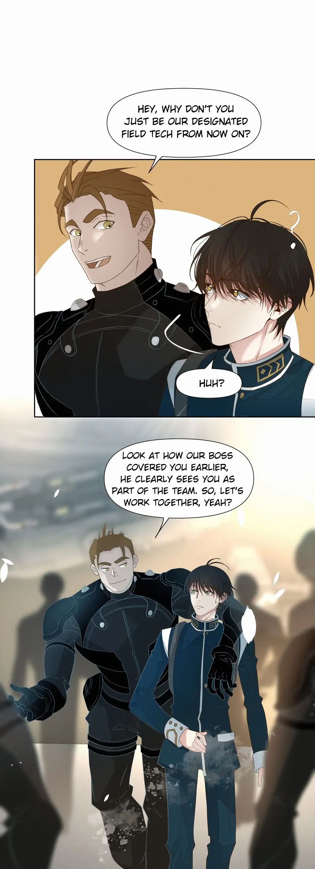 Addicted to Deathly Desire - Chapter 40 manhwa