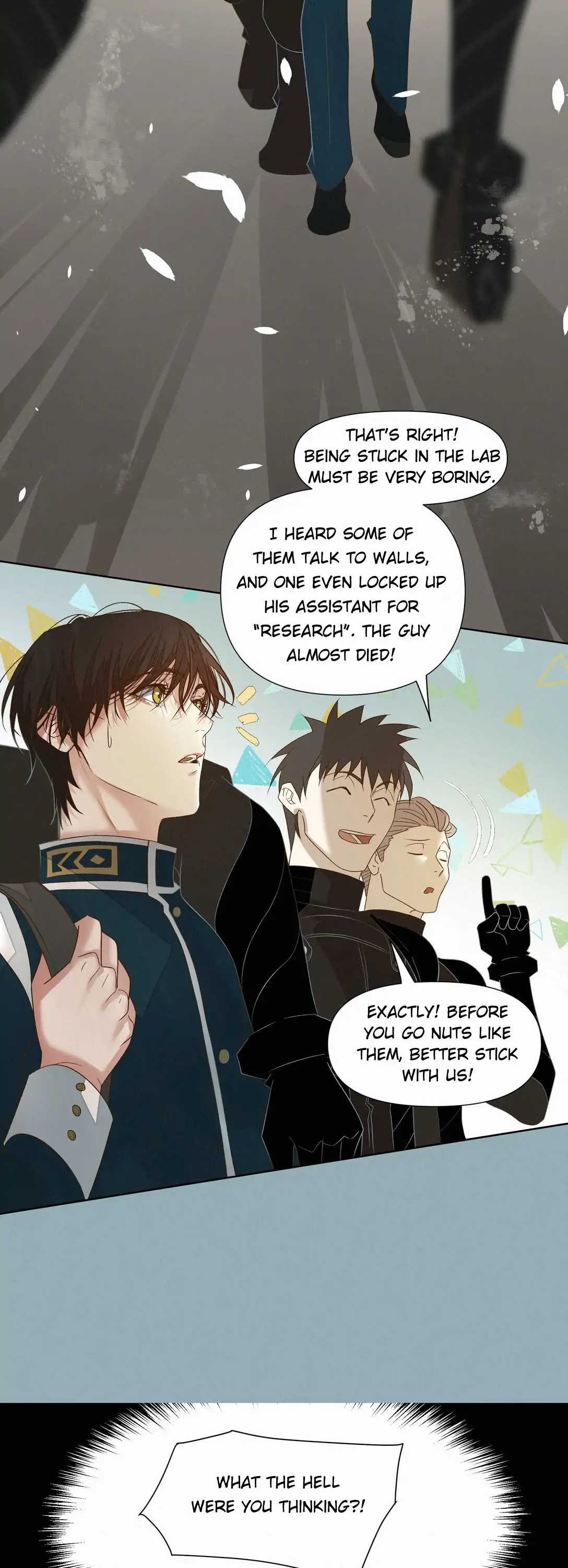 Addicted to Deathly Desire - Chapter 40 manhwa
