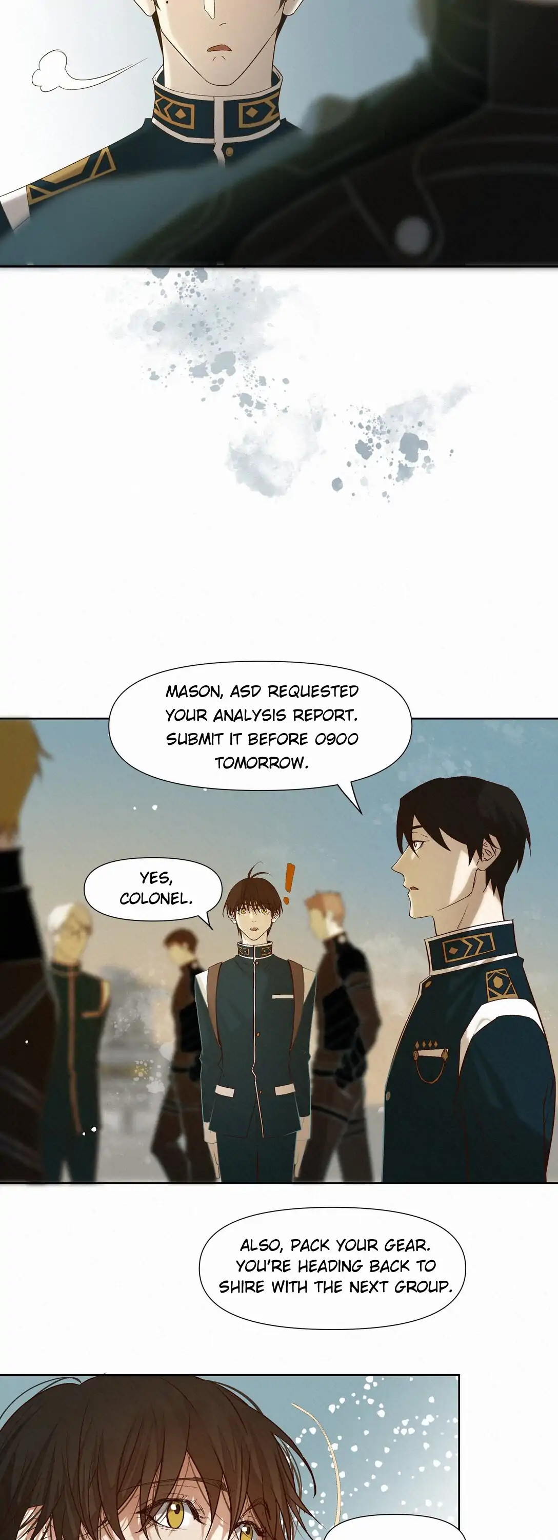 Addicted to Deathly Desire - Chapter 40 manhwa