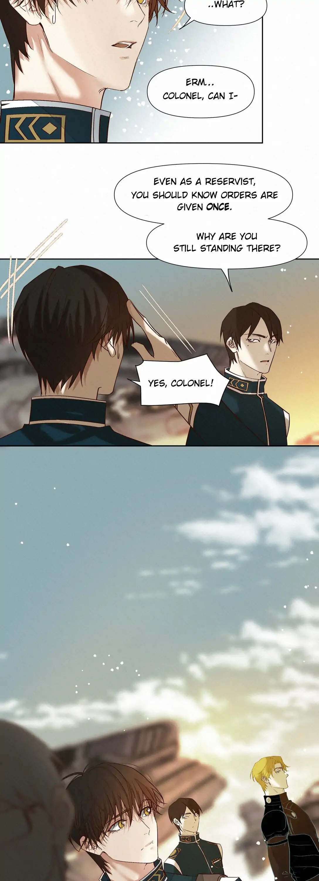 Addicted to Deathly Desire - Chapter 40 manhwa