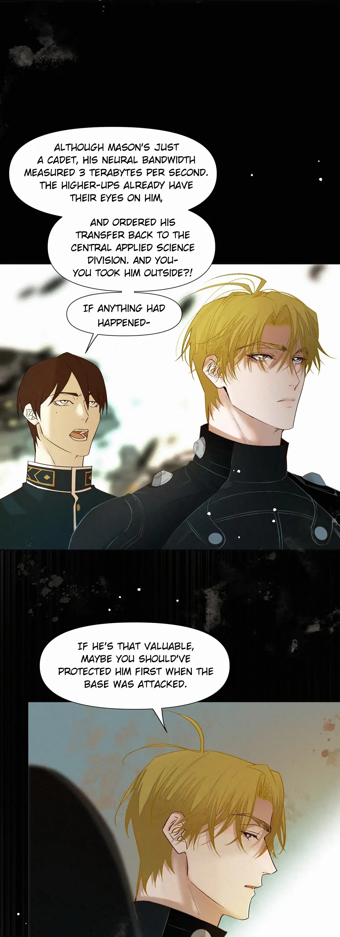 Addicted to Deathly Desire - Chapter 40 manhwa